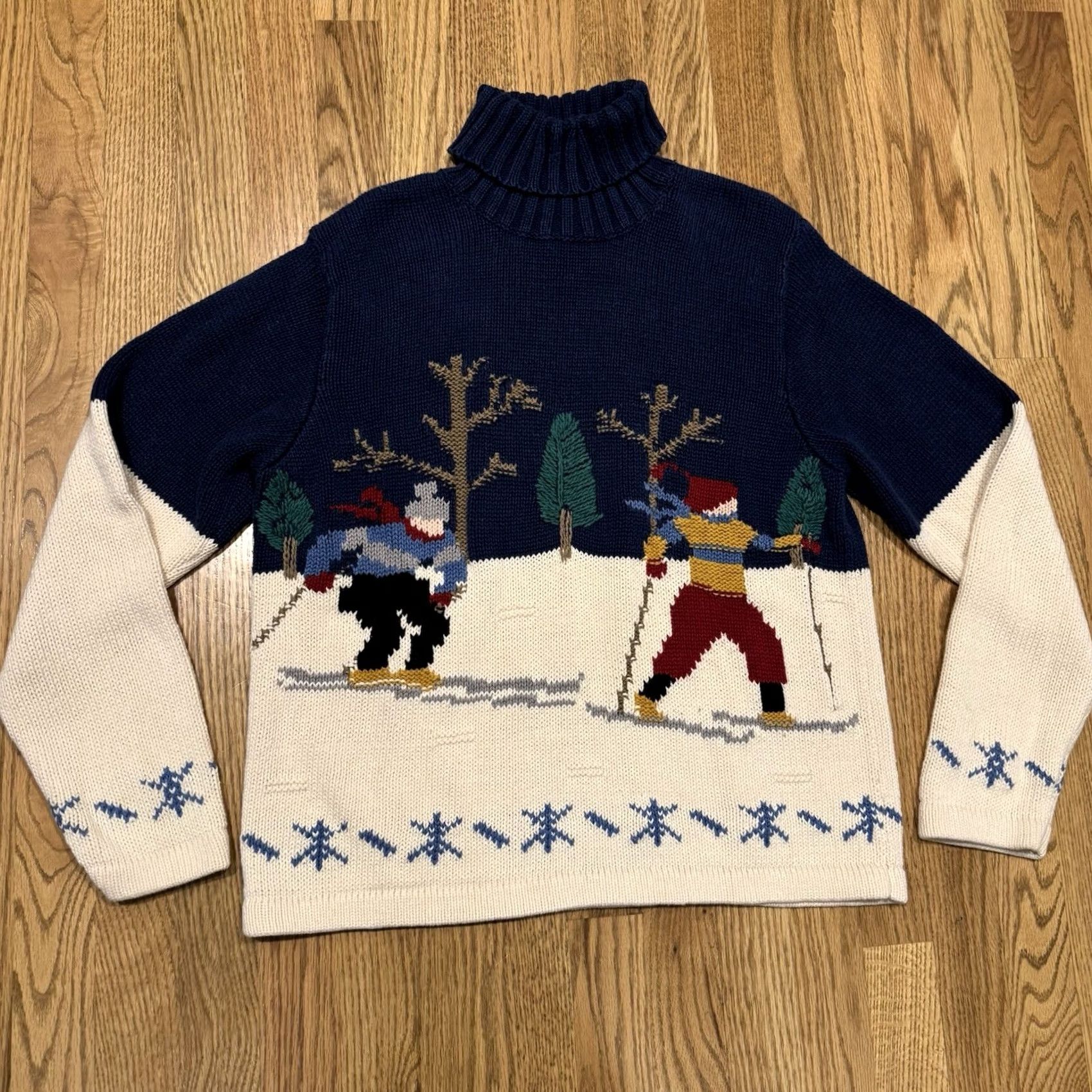 Coldwater Creek VINTAGE Coldwater Creek Sweater Shirt? Size M / US 6-8 / IT 42-44 - 2 Thumbnail