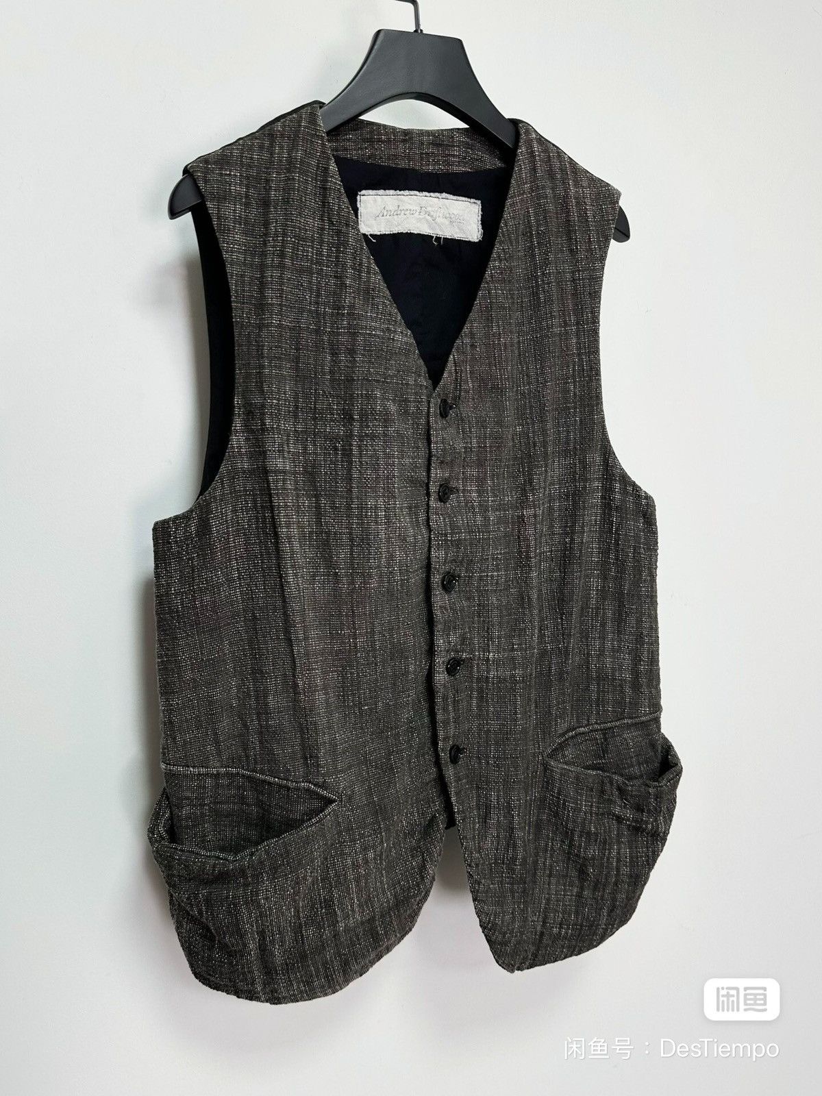Other Andrew Driftwood Waistcoat Size US M / EU 48-50 / 2 - 5 Thumbnail