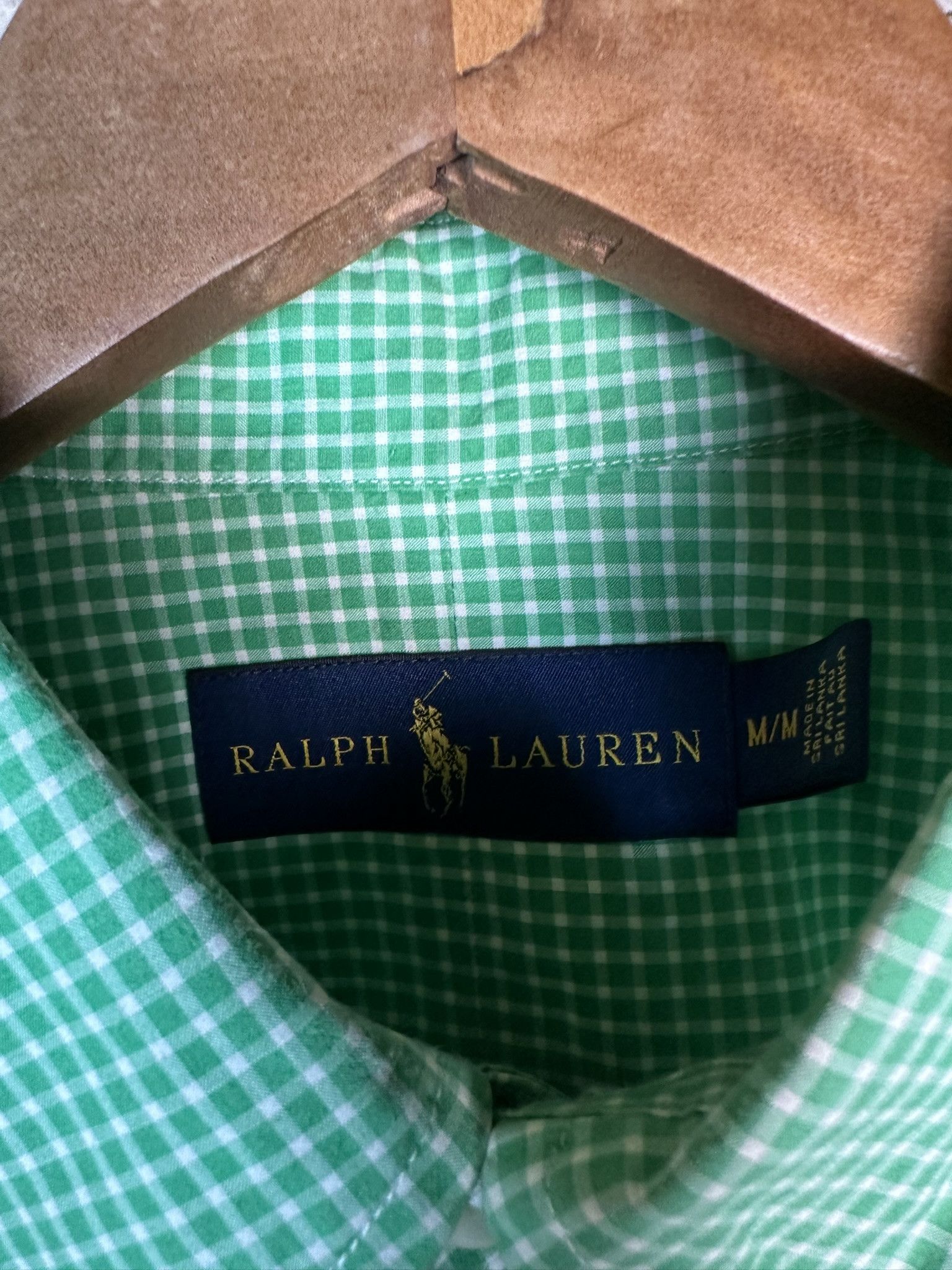 Ralph Lauren Ralph Lauren Stripped Button Up Shirt Size US M / EU 48-50 / 2 - 14 Thumbnail