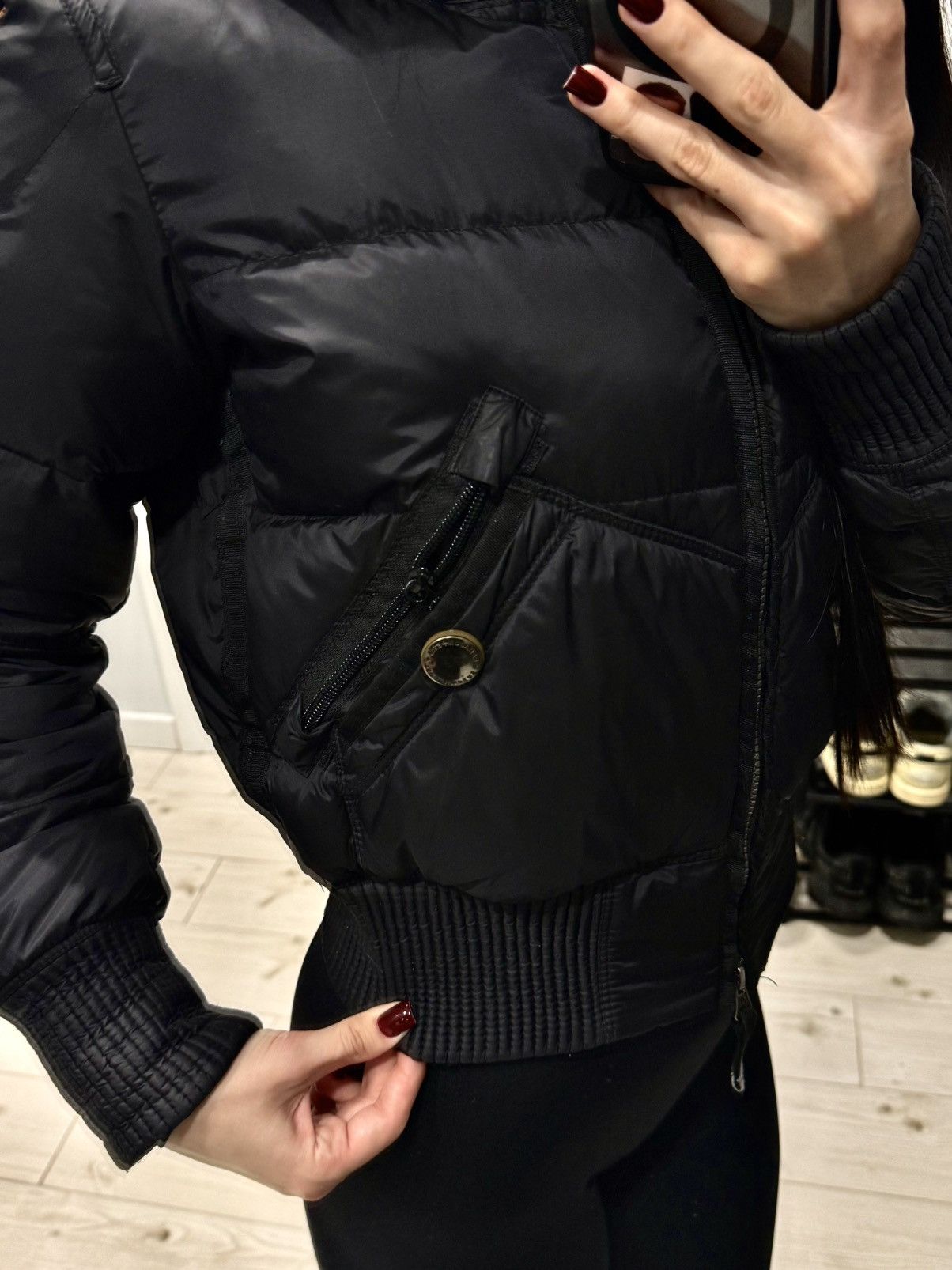 Parajumpers Parajumpers Puffer Short Down Jacket XSmall Hype Size S / US 4 / IT 40 - 3 Thumbnail