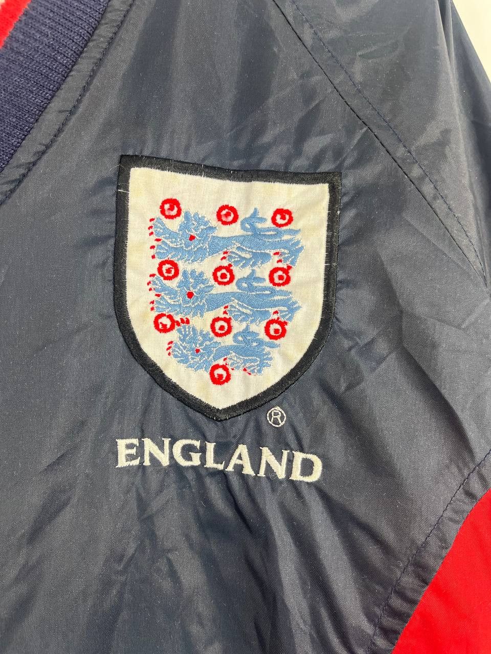 Umbro Vintage Umbro England Pullover Winbreaker 90s Football XL Size US XL / EU 56 / 4 - 4 Thumbnail