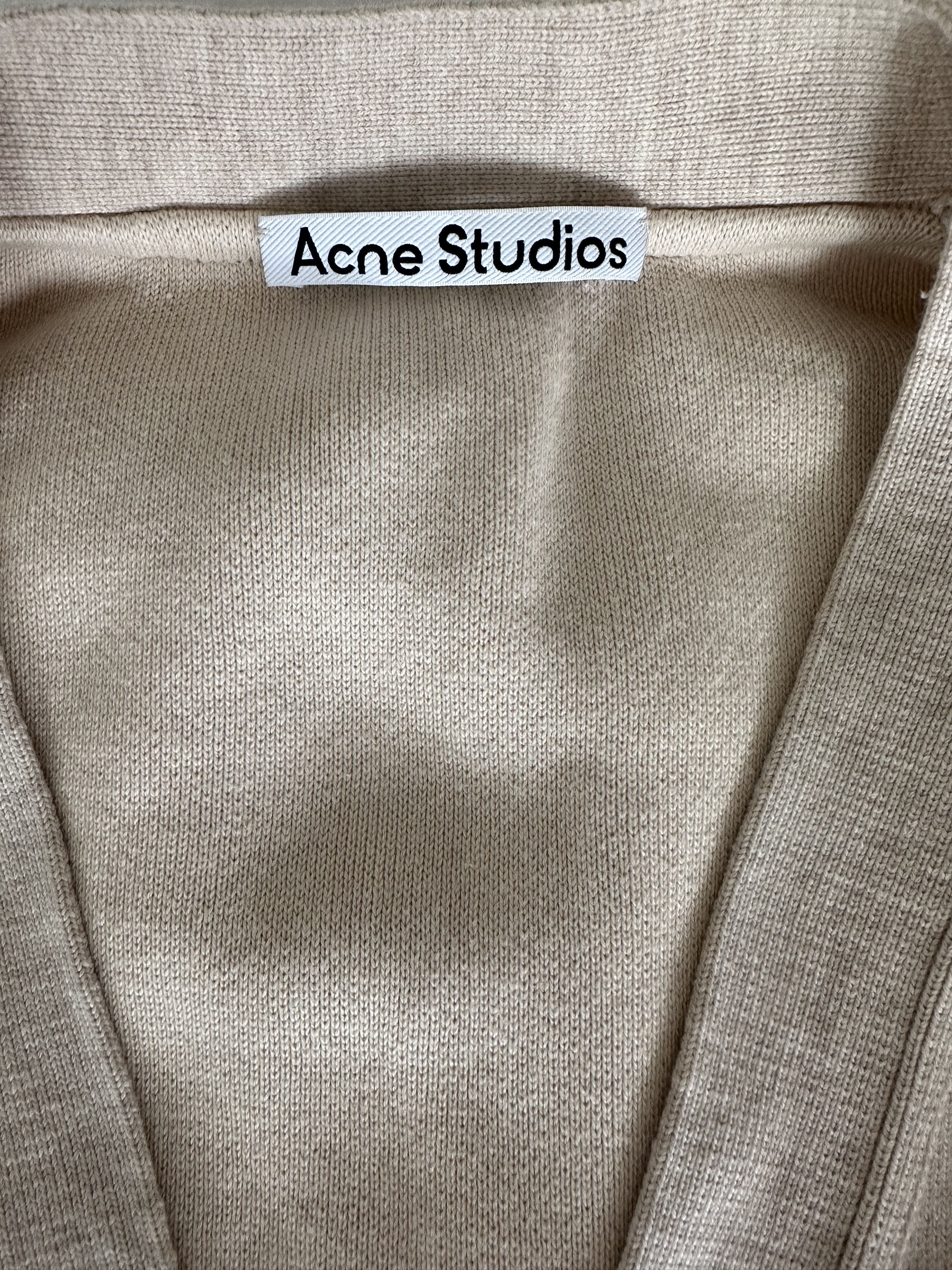 Acne Studios FN-MN-KNIT000282 Cardigan Size US L / EU 52-54 / 3 - 3 Thumbnail