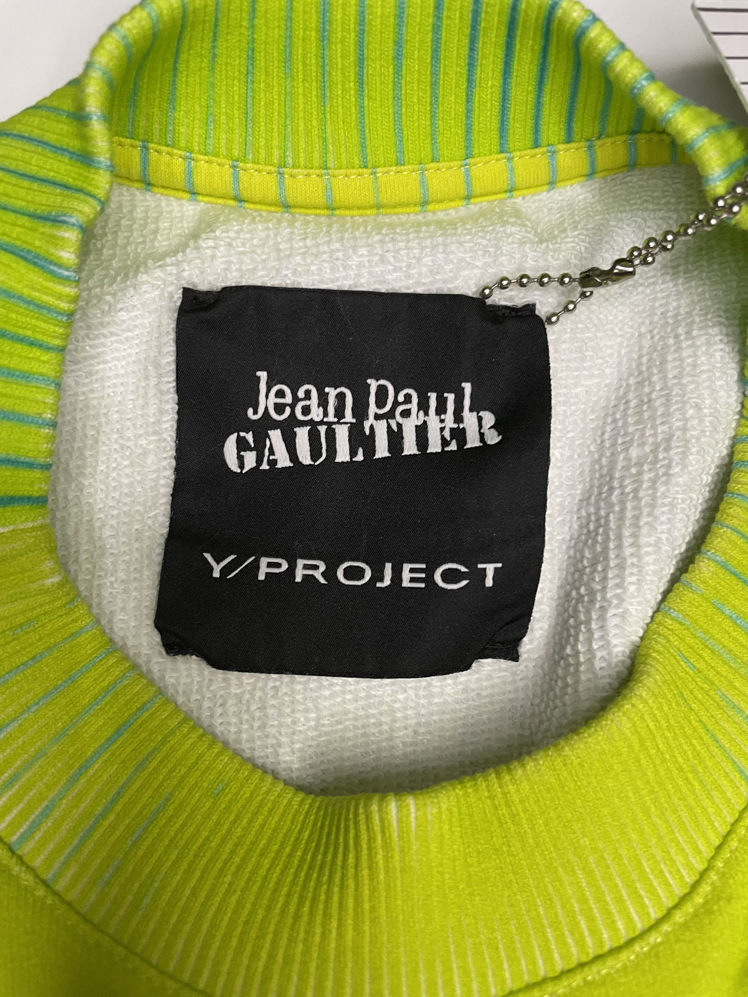 Jean Paul Gaultier × Y/Project Jean Paul Gaultier x Y/Project Sweatshirt FW22 (1085) Size US M / EU 48-50 / 2 - 10 Thumbnail