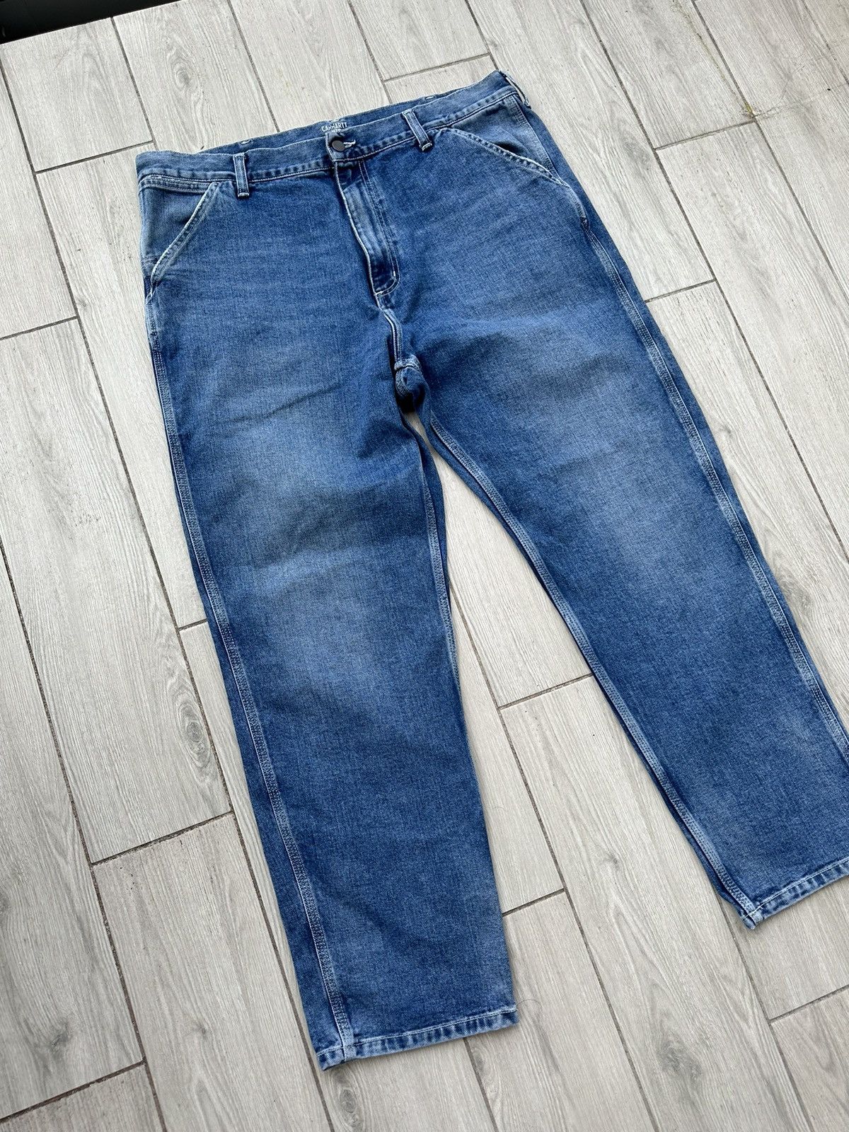 Carhartt Vintage Carhartt Carpenter Pants Rap Baggy 90s Size US 38 / EU 54 - 8 Thumbnail