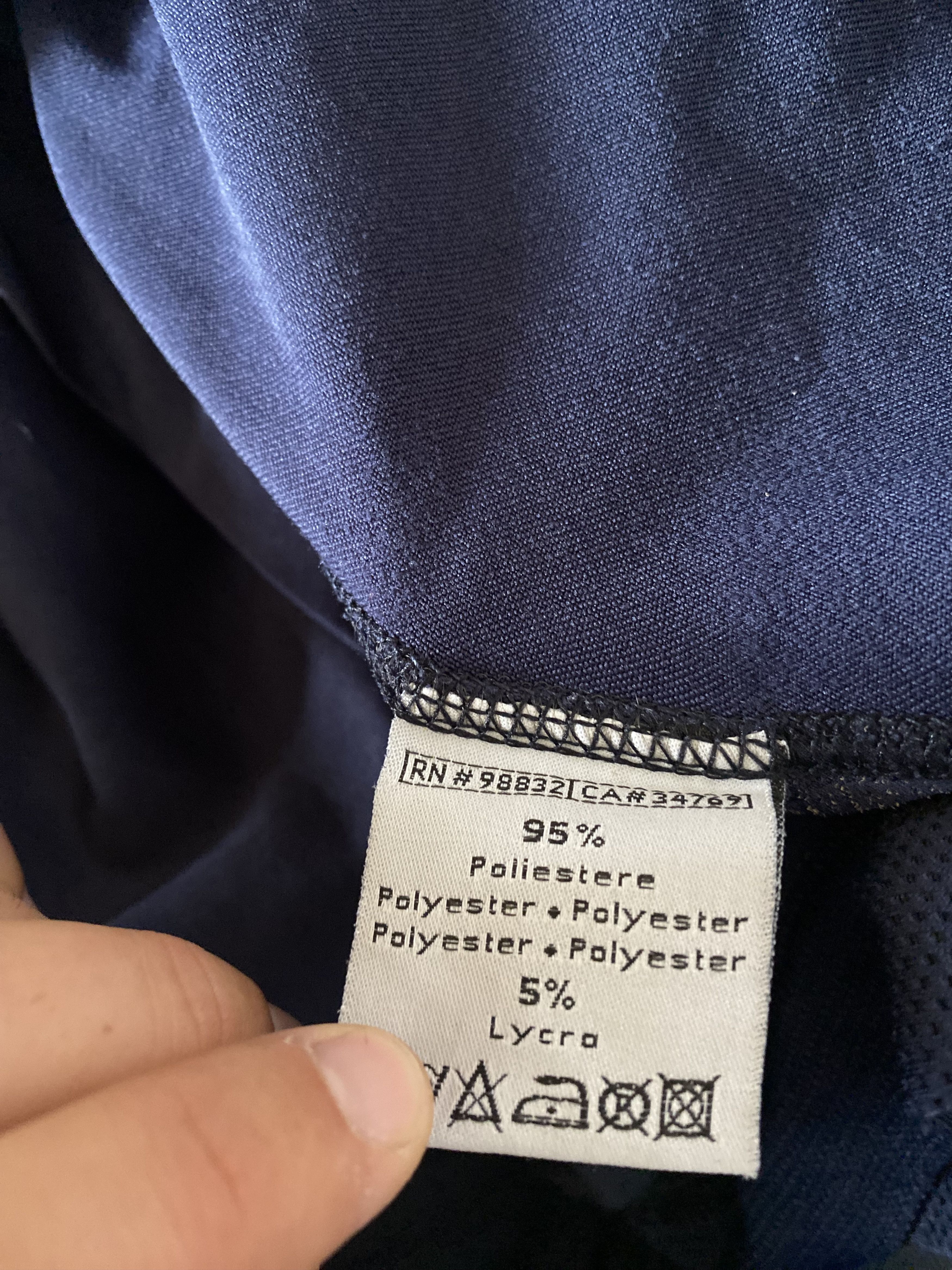 Kappa Vintage TOTTENHAM HOTSPUR 2004 - 2005 - Kappa - S - UNIQUE Size US S / EU 44-46 / 1 - 5 Thumbnail