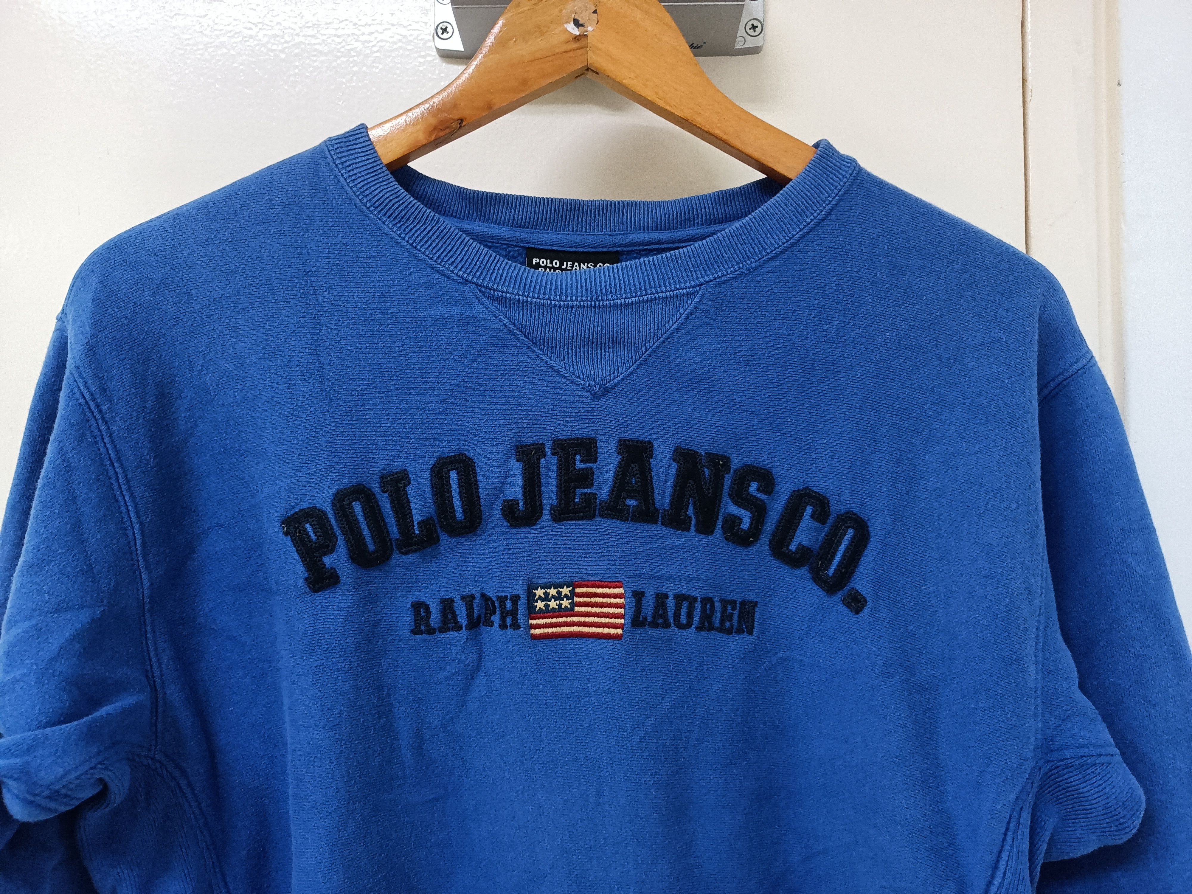 Polo Ralph Lauren sweatshirt POLO JEANS CO. ralph lauren Size US S / EU 44-46 / 1 - 2 Thumbnail