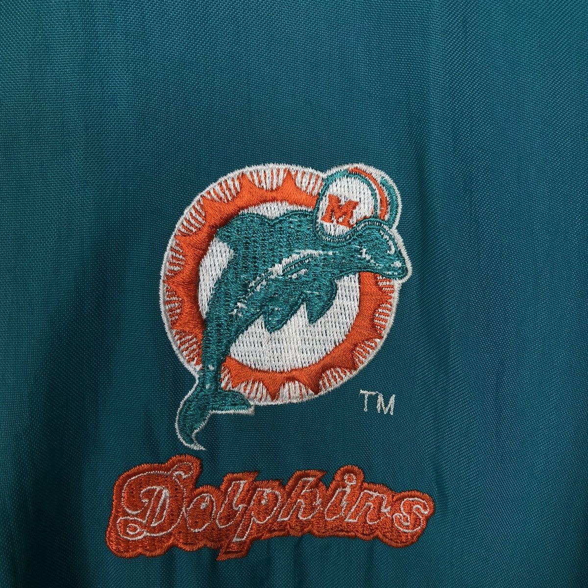 NFL 🔥90’s Vintage Bomber Jacket Starter NFL Dolphins Big Logo Size US M / EU 48-50 / 2 - 14 Thumbnail
