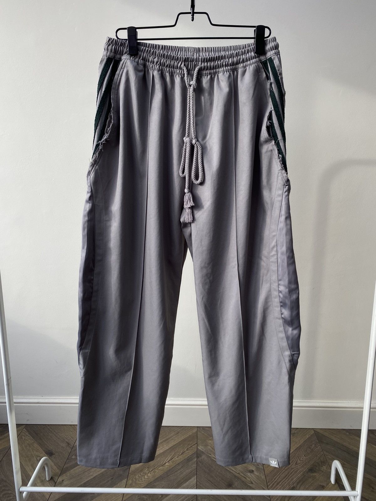 Adidas Song For The Mute Track Pants 'Grey Green'