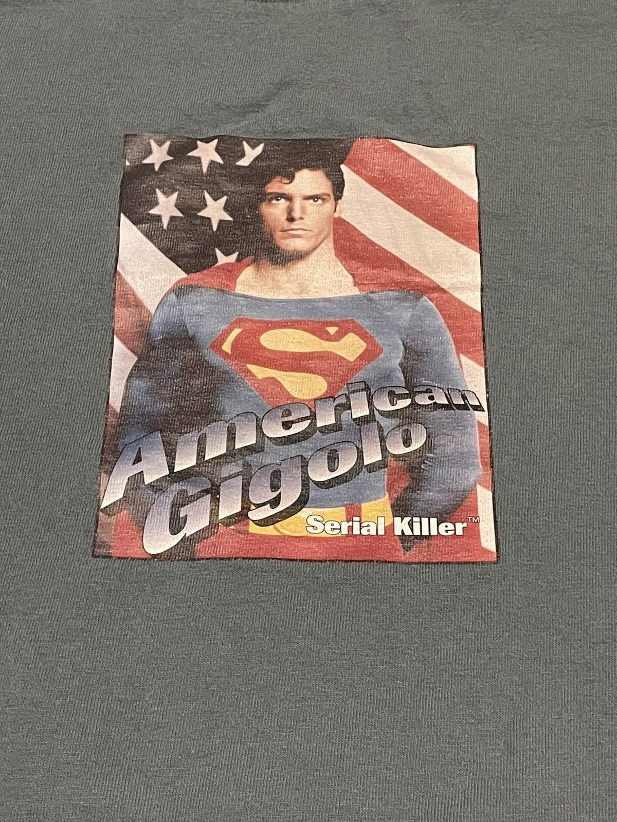 Vintage Vintage Serial Killer “American Gigolo” Tee Size US L / EU 52-54 / 3 - 1 Thumbnail