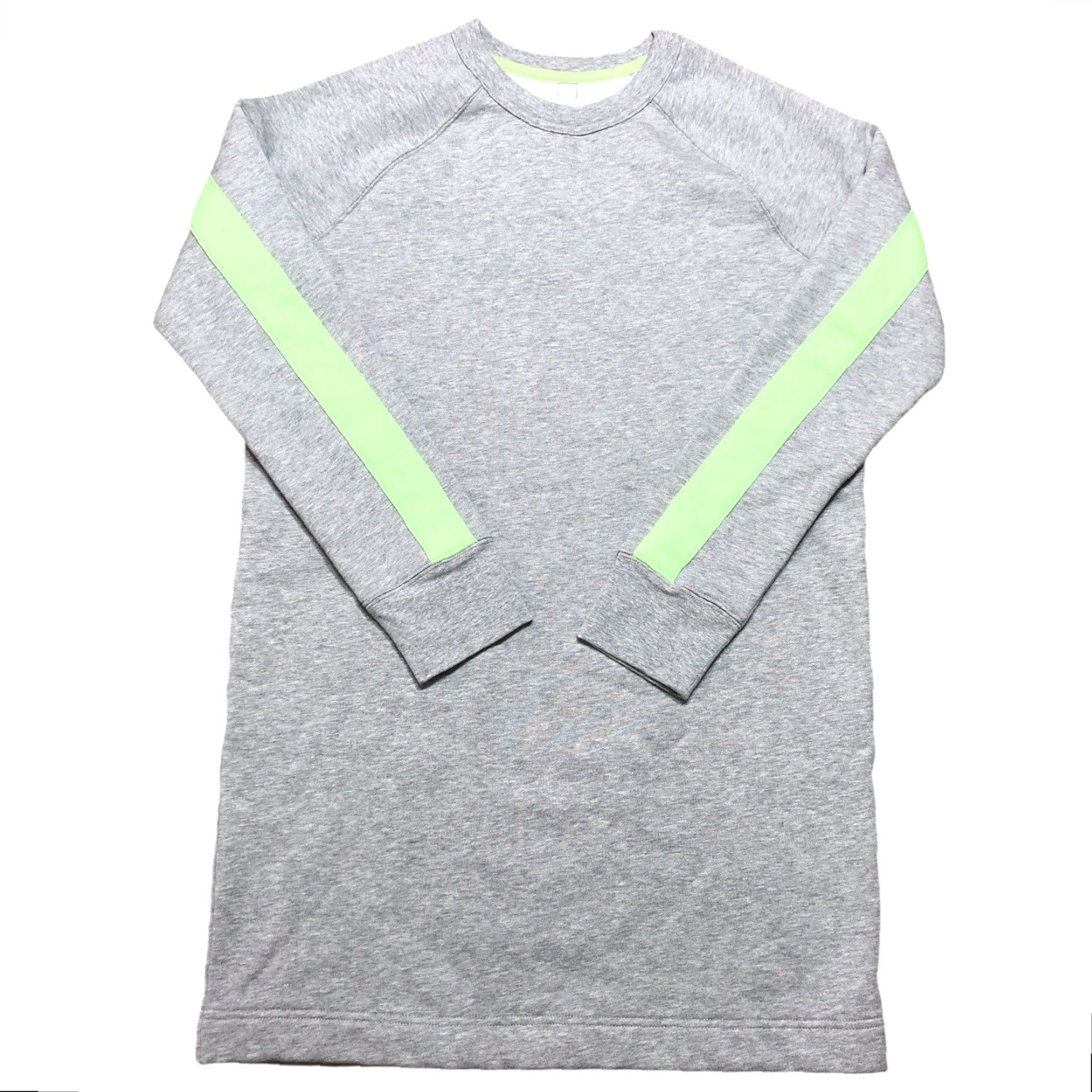 Athleta Athleta Sweatshirt Dress Cozy Tunic Light Gray XS Womens Size XS / US 0-2 / IT 36-38 - 2 Thumbnail