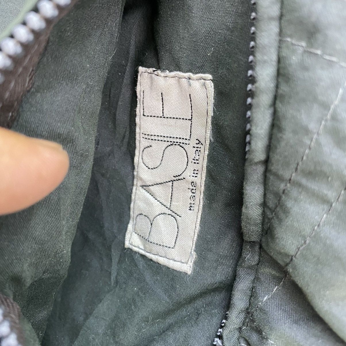 Japanese Brand 🐐Vintage Basile Bomber Made In Italy Jacket Size US M / EU 48-50 / 2 - 7 Thumbnail