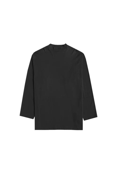 Balenciaga o1mt1gz0924 Long Sleeve T-Shirt in Black Size US M / EU 48-50 / 2 - 1 Thumbnail