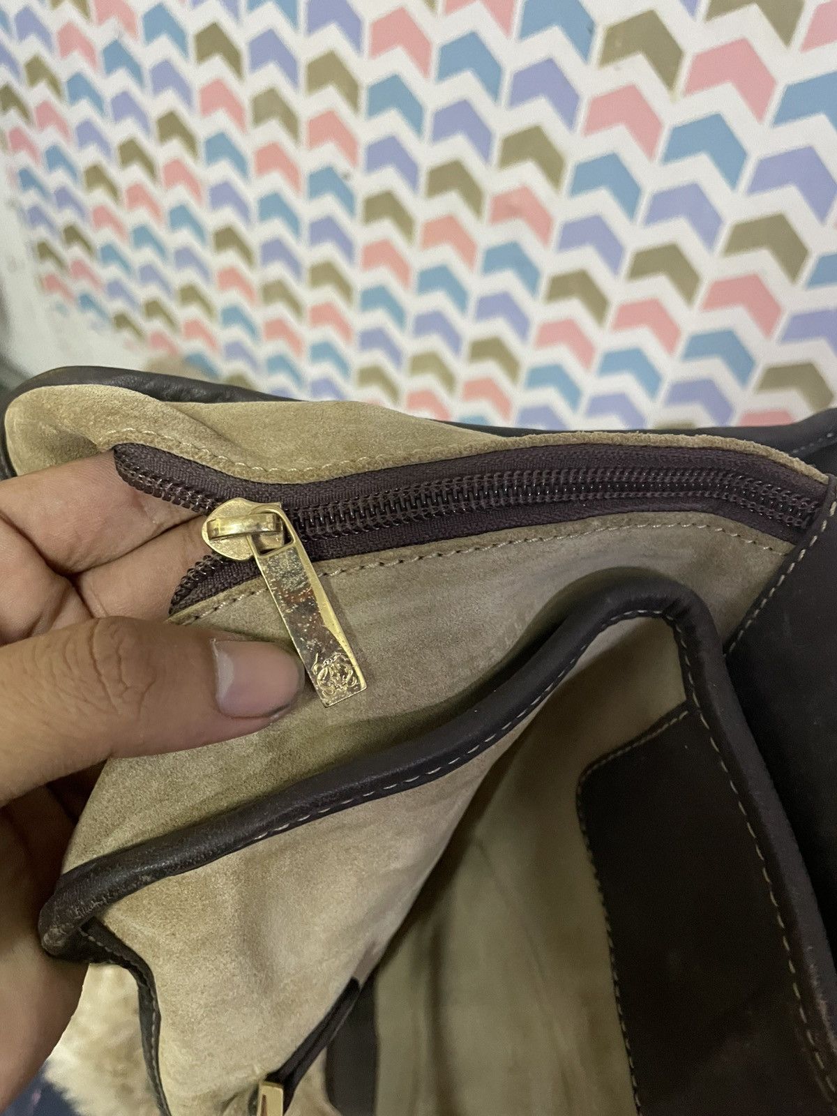 Loewe LOEWE Amozona Sude Leather Size ONE SIZE - 5 Thumbnail