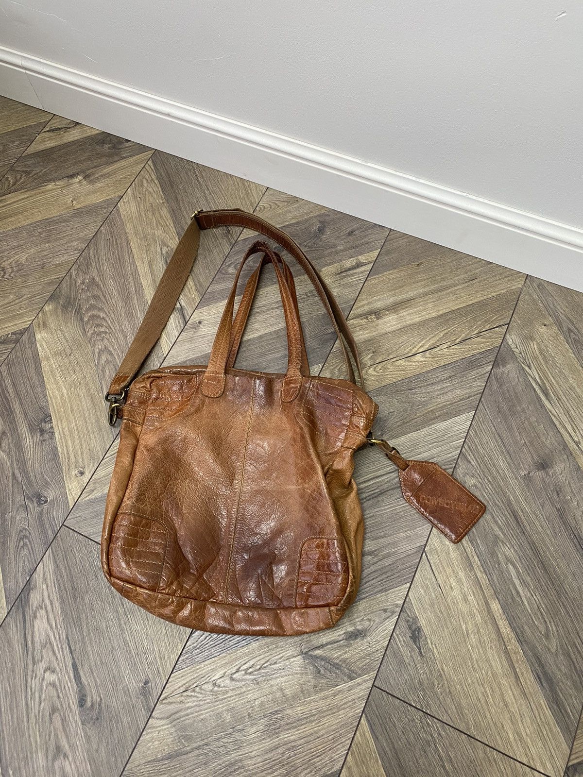 Vintage Vintage Cowboysbag archival Bag Size ONE SIZE - 2 Thumbnail