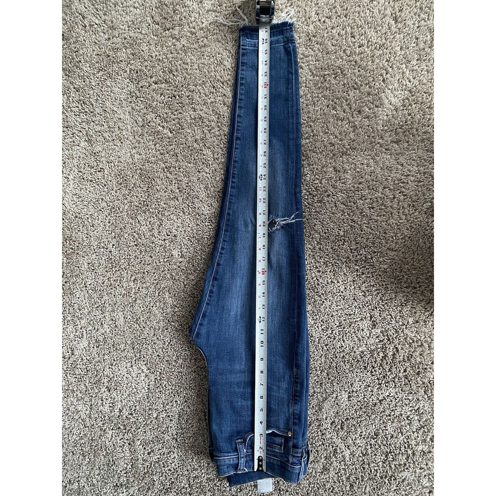 Banana Republic Banana Republic Stretch Jeans Sz 8/28 High Rise Zip Size 28" / US 6 / IT 42 - 7 Thumbnail