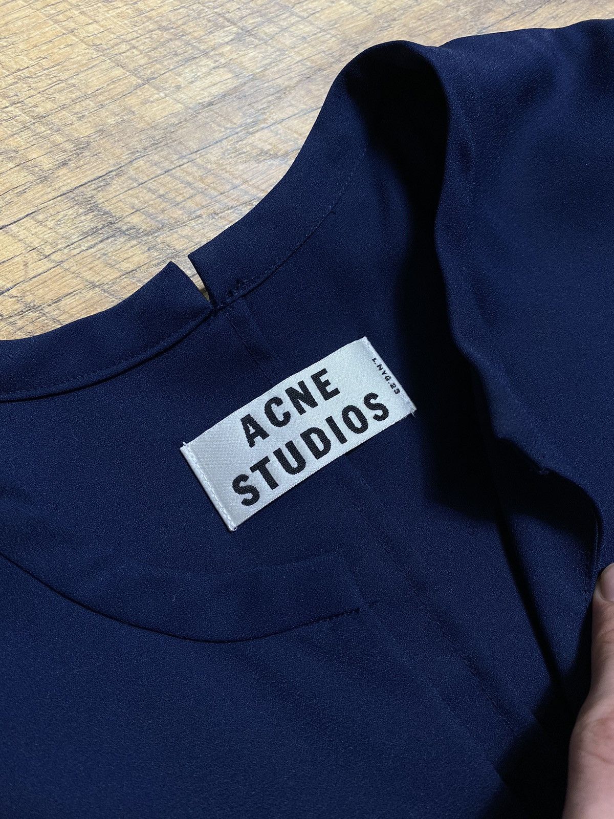Acne Studios Vintage Retro Acne Studios Dress Size XS / US 0-2 / IT 36-38 - 3 Thumbnail