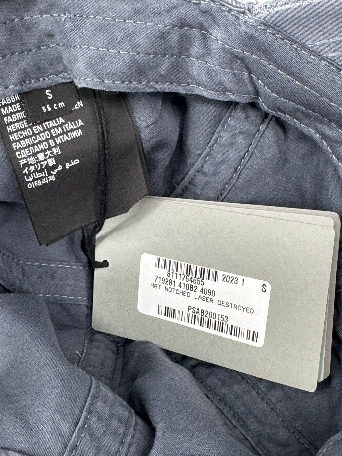 Balenciaga Balenciaga Baseball Cap Size ONE SIZE - 3 Thumbnail