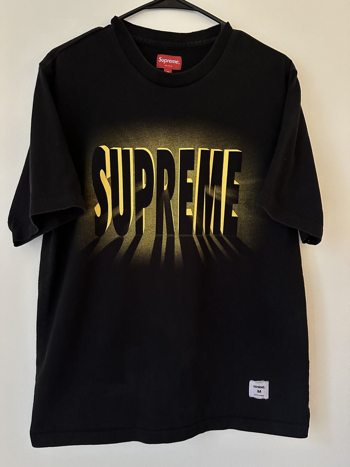 Supreme Supreme Light S/S Top Tee Size US M / EU 48-50 / 2 - 1 Thumbnail
