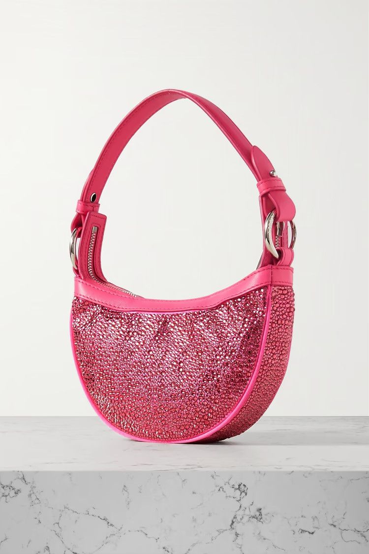 Versace o1y0226 Size : OS / Logo Handbag in Fuchsia Size ONE SIZE - 2 Thumbnail