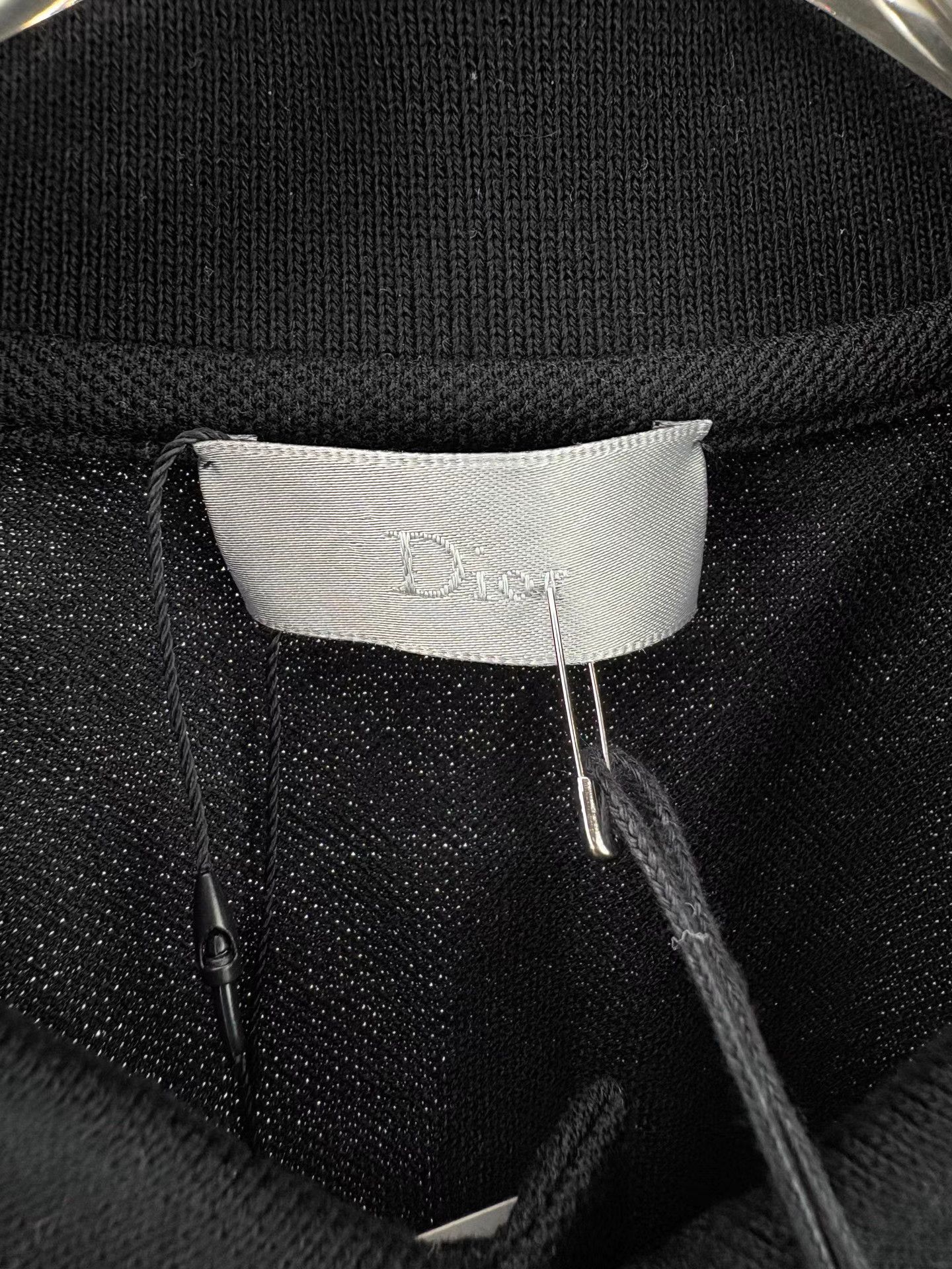 Dior DIOR CD Embroidered Logo Short Sleeve Polo Size US L / EU 52-54 / 3 - 4 Thumbnail