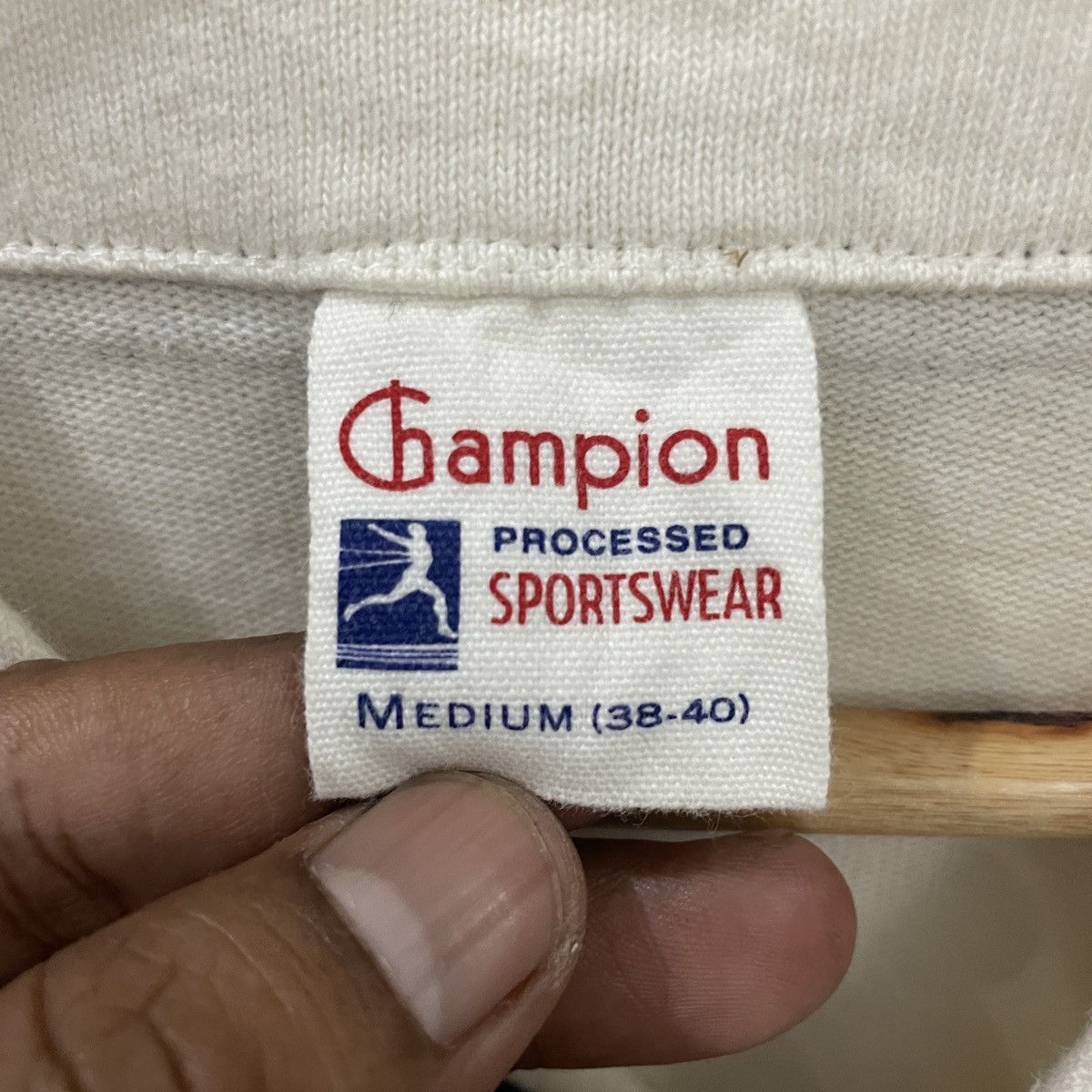 Champion Vintage Champion Reproductions Baseball Tee Size US M / EU 48-50 / 2 - 5 Thumbnail