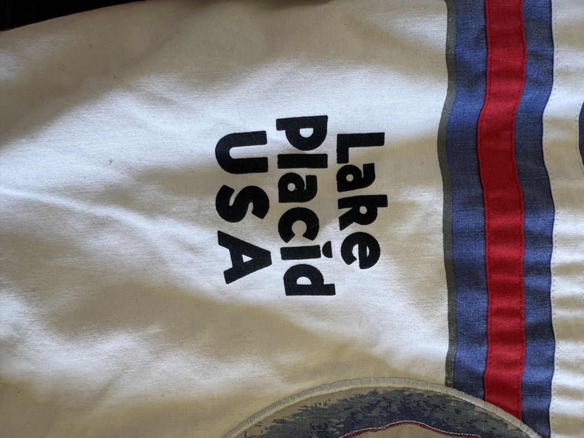 Adidas × Vintage Vintage 80s Adidas Winter Olympics Lake Placid Jacket Size US M / EU 48-50 / 2 - 11 Thumbnail