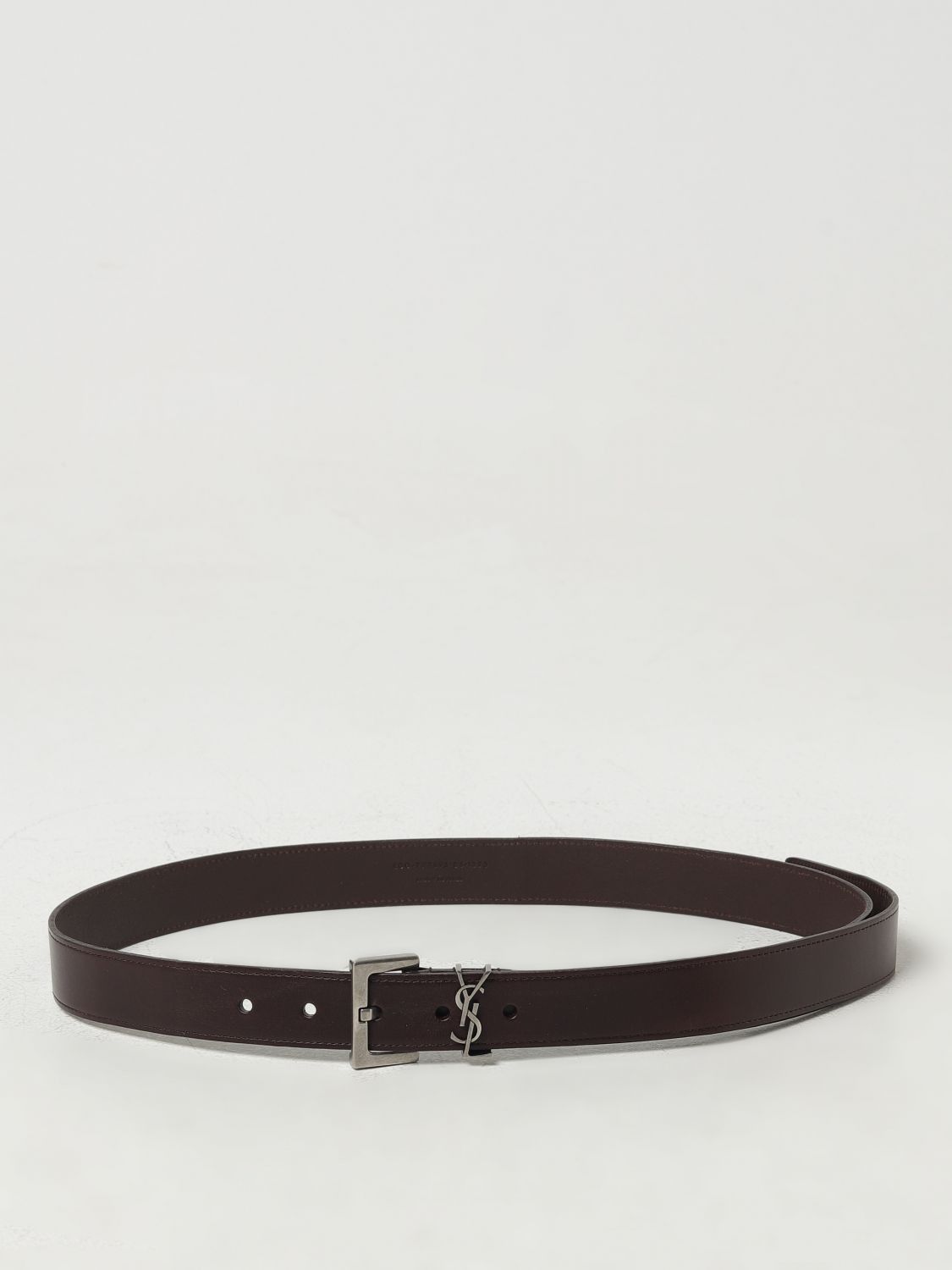 Saint Laurent Belt Men Dark