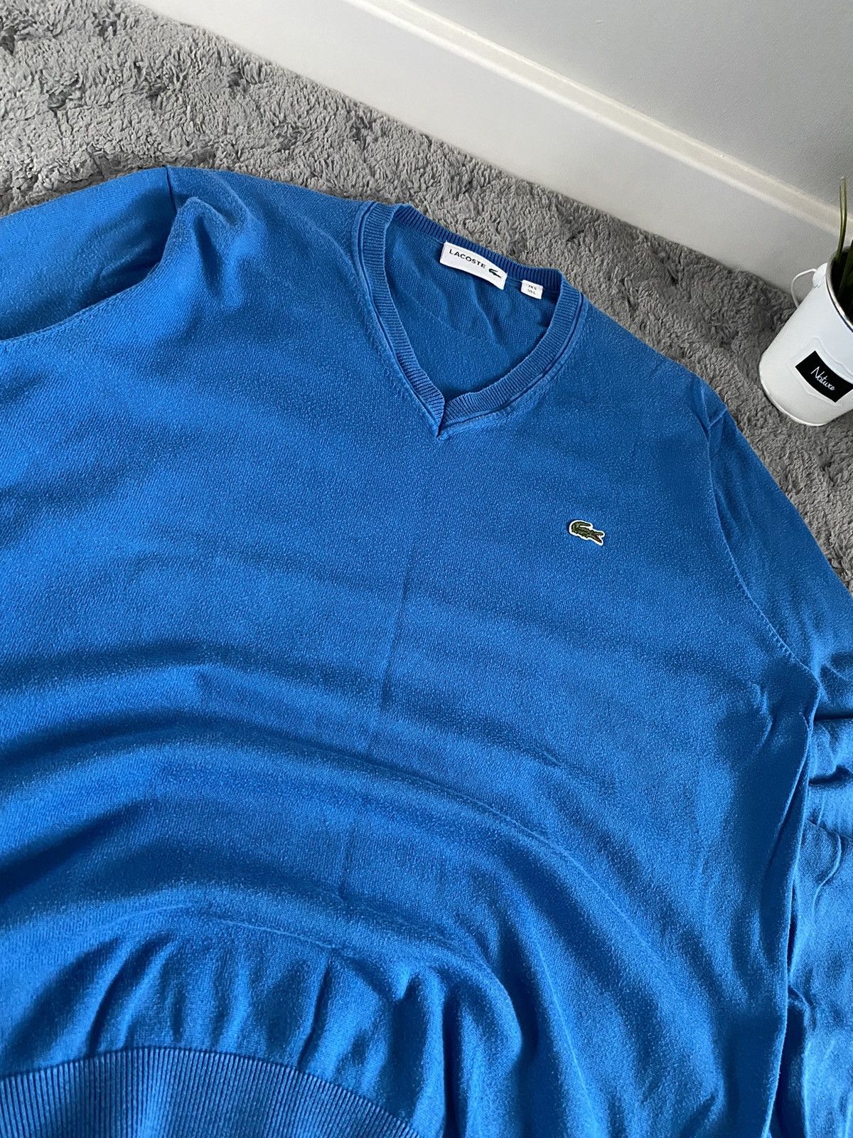 Lacoste × Vintage Lacoste Sweater Size US L / EU 52-54 / 3 - 2 Thumbnail