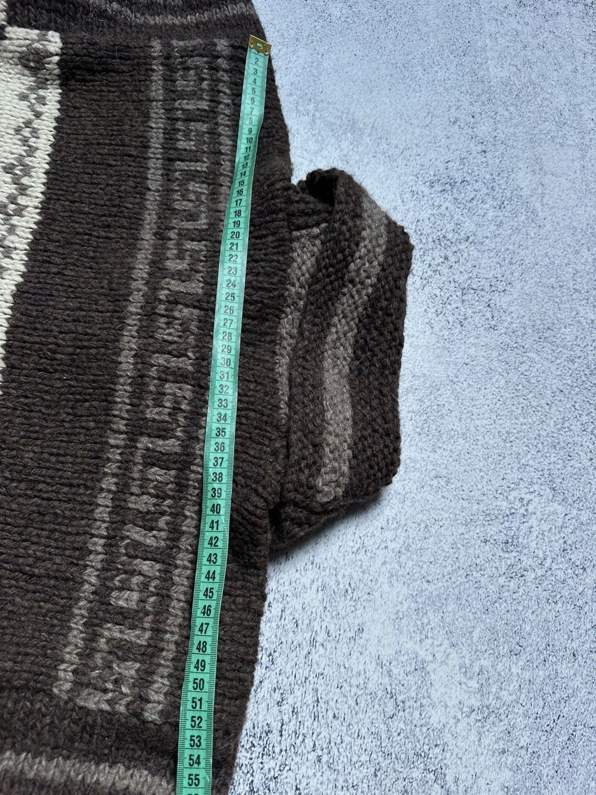 Polo Ralph Lauren Very Rare RRL Polo Ralph Lauren Hand Knit Covichan Sweater Size US M / EU 48-50 / 2 - 21 Thumbnail
