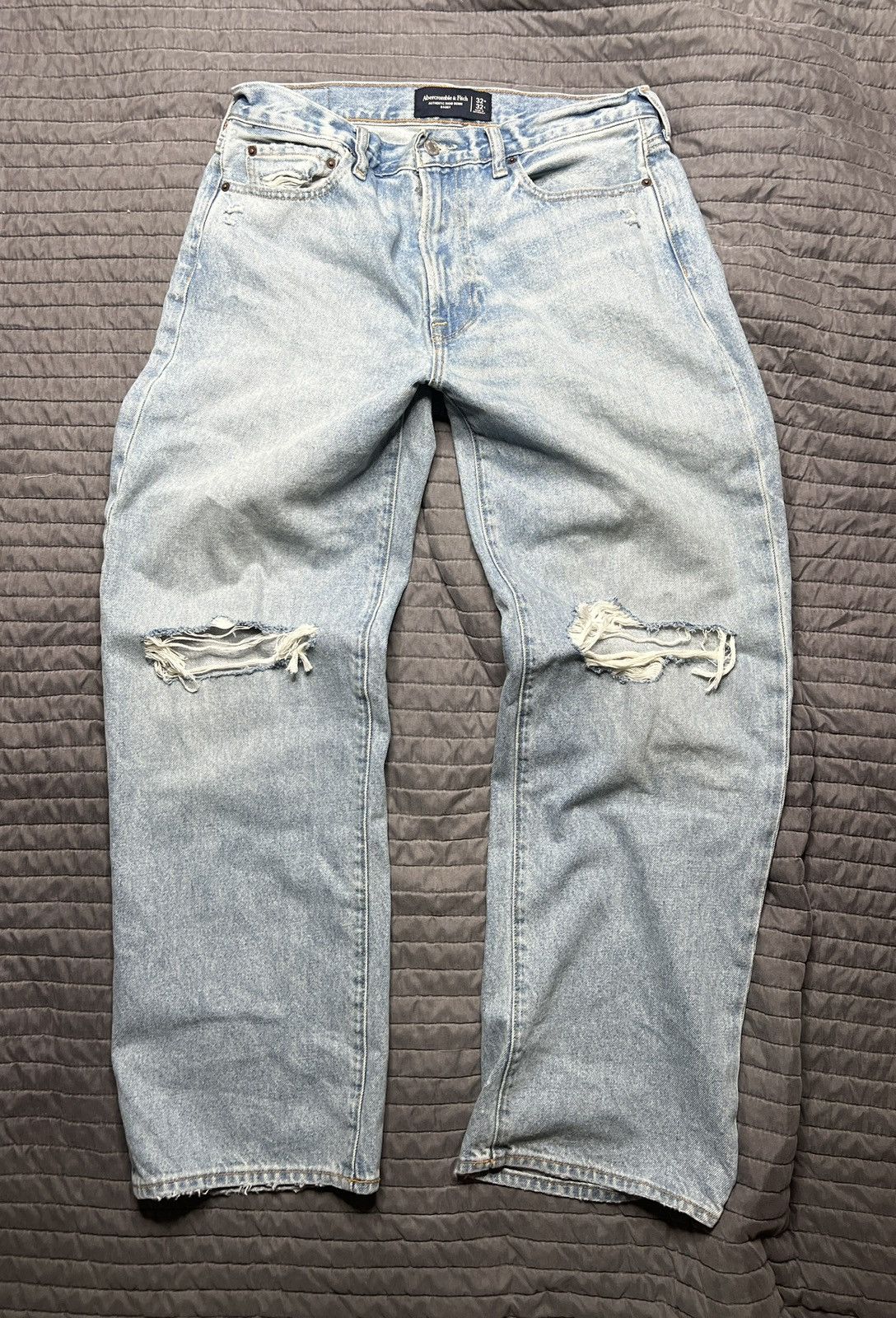 Abercrombie & Fitch Abercombie & Fitch Blowout jeans Size US 32 / EU 48 - 1 Thumbnail