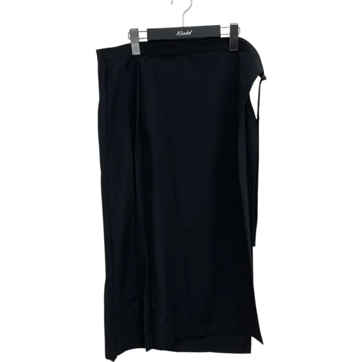 Yohji Yamamoto Pour Homme wool gabardine pleated skirt pants HX-S07-100 Size US 35 - 1 Thumbnail