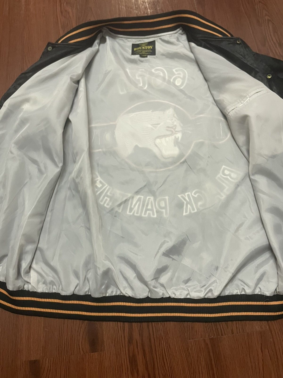 Other Houston Rayon Award Jacket (Black Panther) Size US XL / EU 56 / 4 - 7 Thumbnail