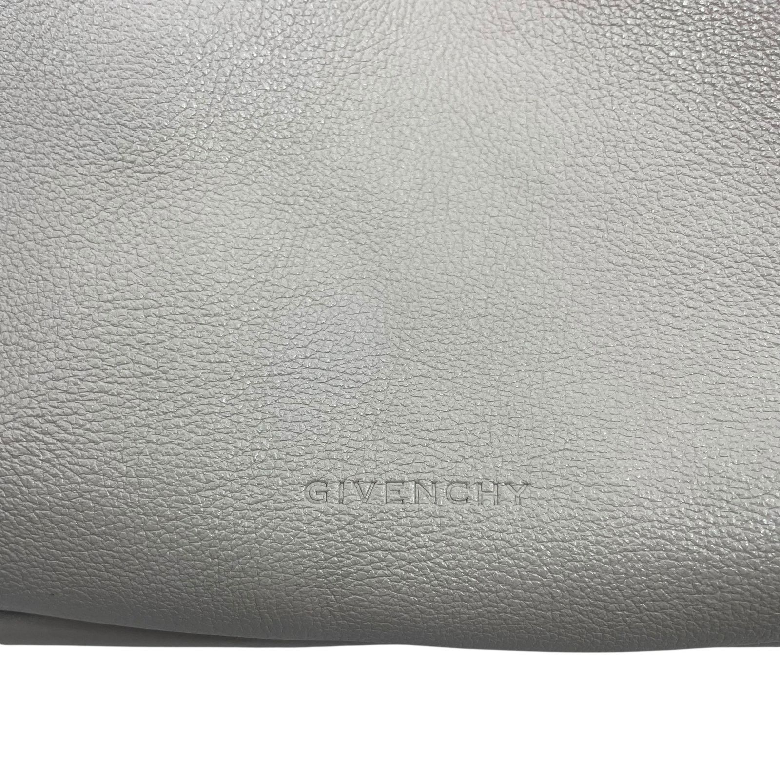Givenchy Givenchy Mediuum G Padlock Leather Hobo Bag Natural Beige Size ONE SIZE - 11 Thumbnail