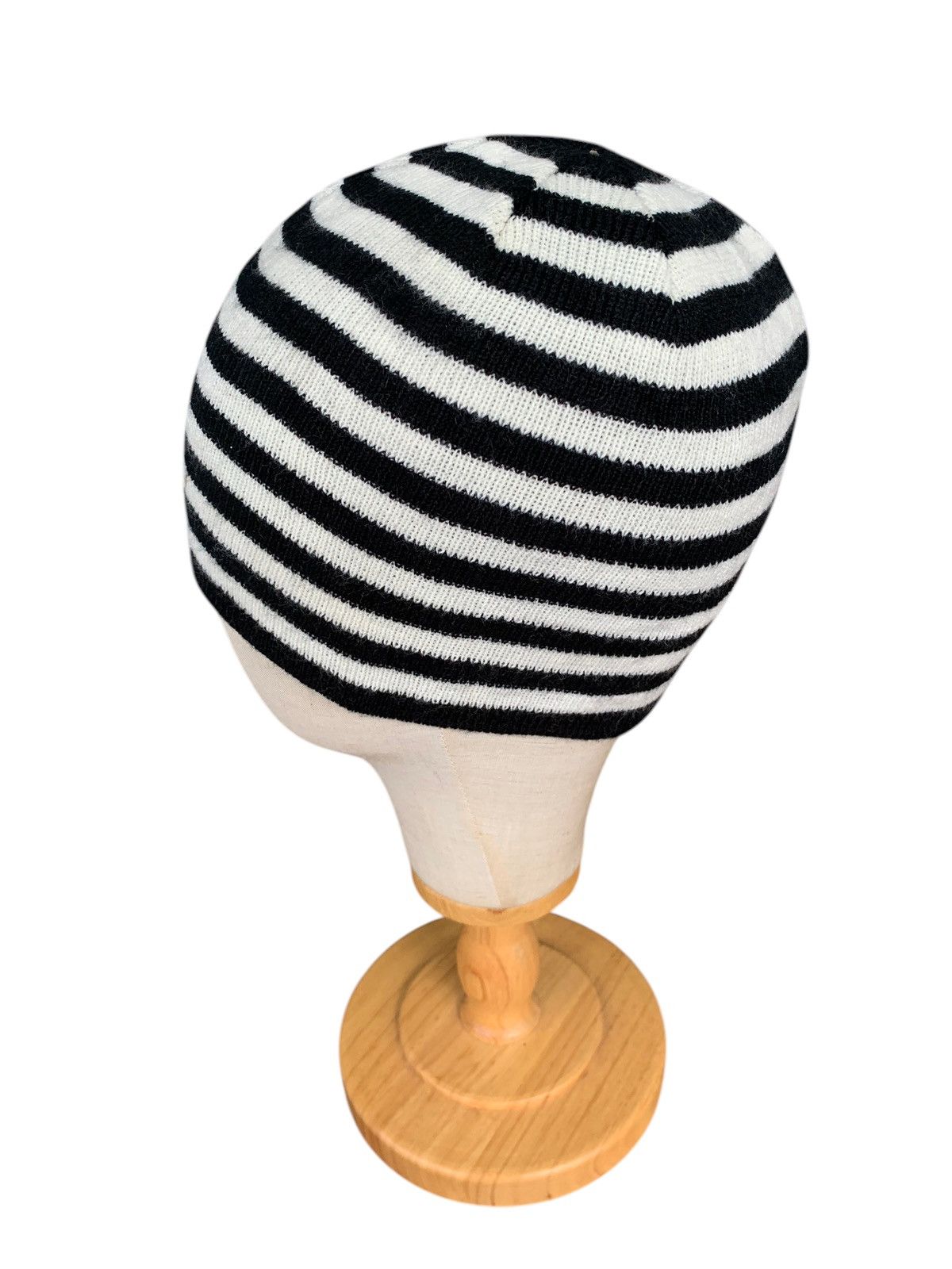 Kapital Stripe Prison Style Winter session beanie hats Size ONE SIZE - 2 Thumbnail