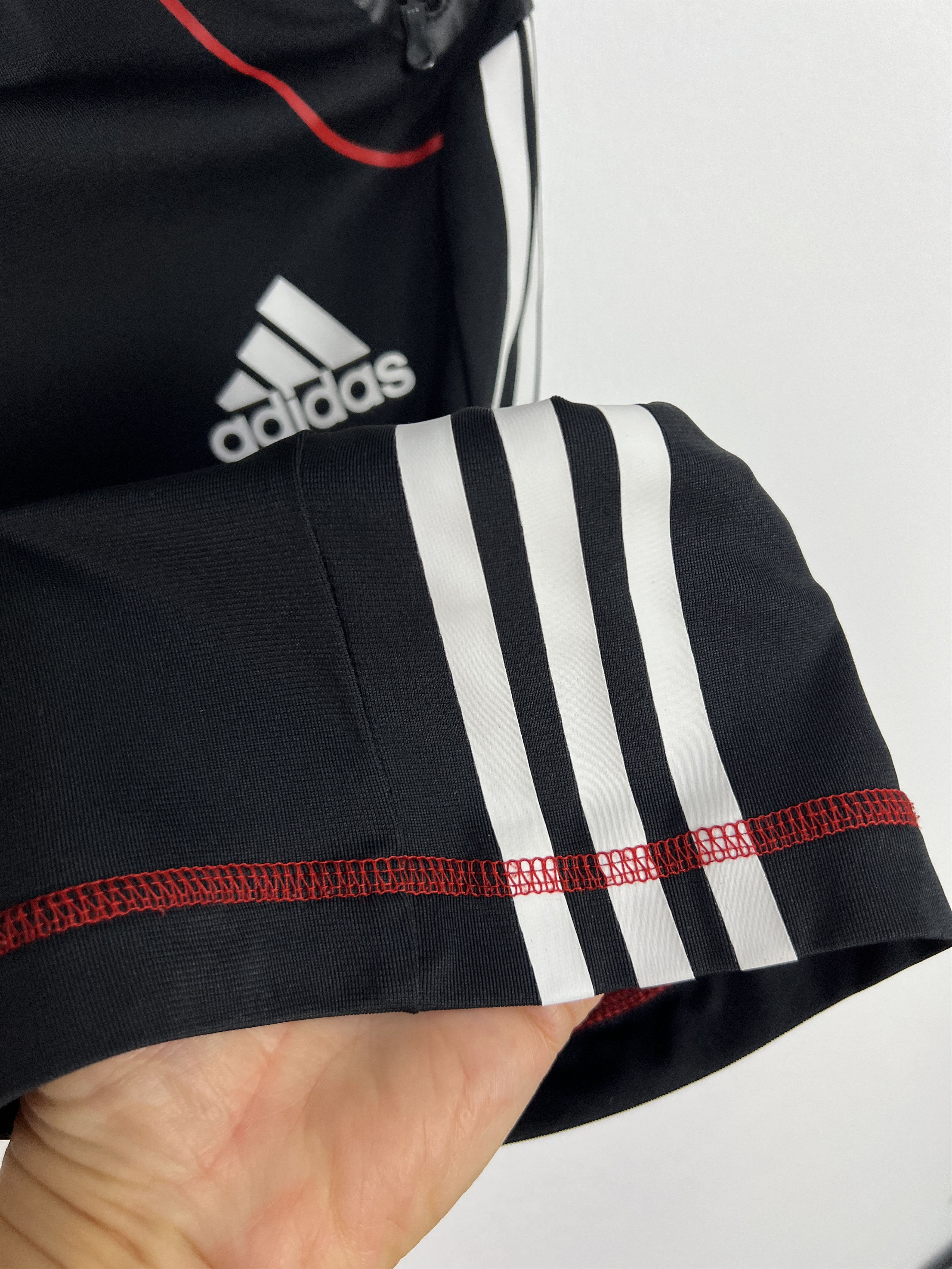 Adidas Bayern Munich Football Long Train Shorts Player Issue Size US 32 / EU 48 - 3 Thumbnail