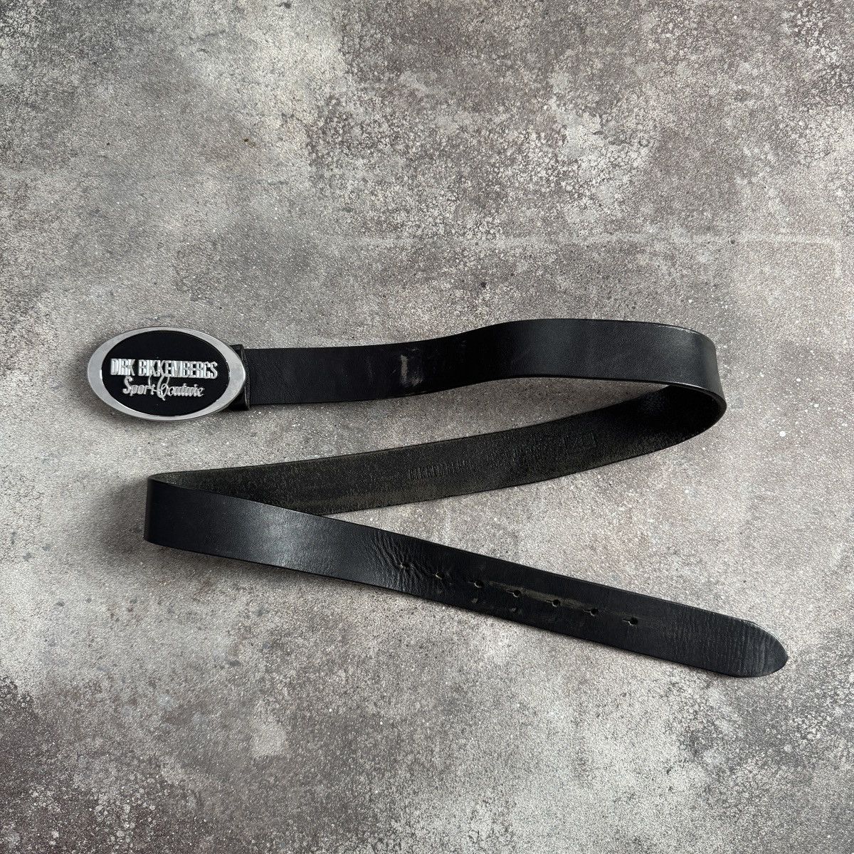 Dirk Bikkembergs Dirk Bikkembergs Sport Couture Vintage Archive Leather Belt Size ONE SIZE - 6 Thumbnail