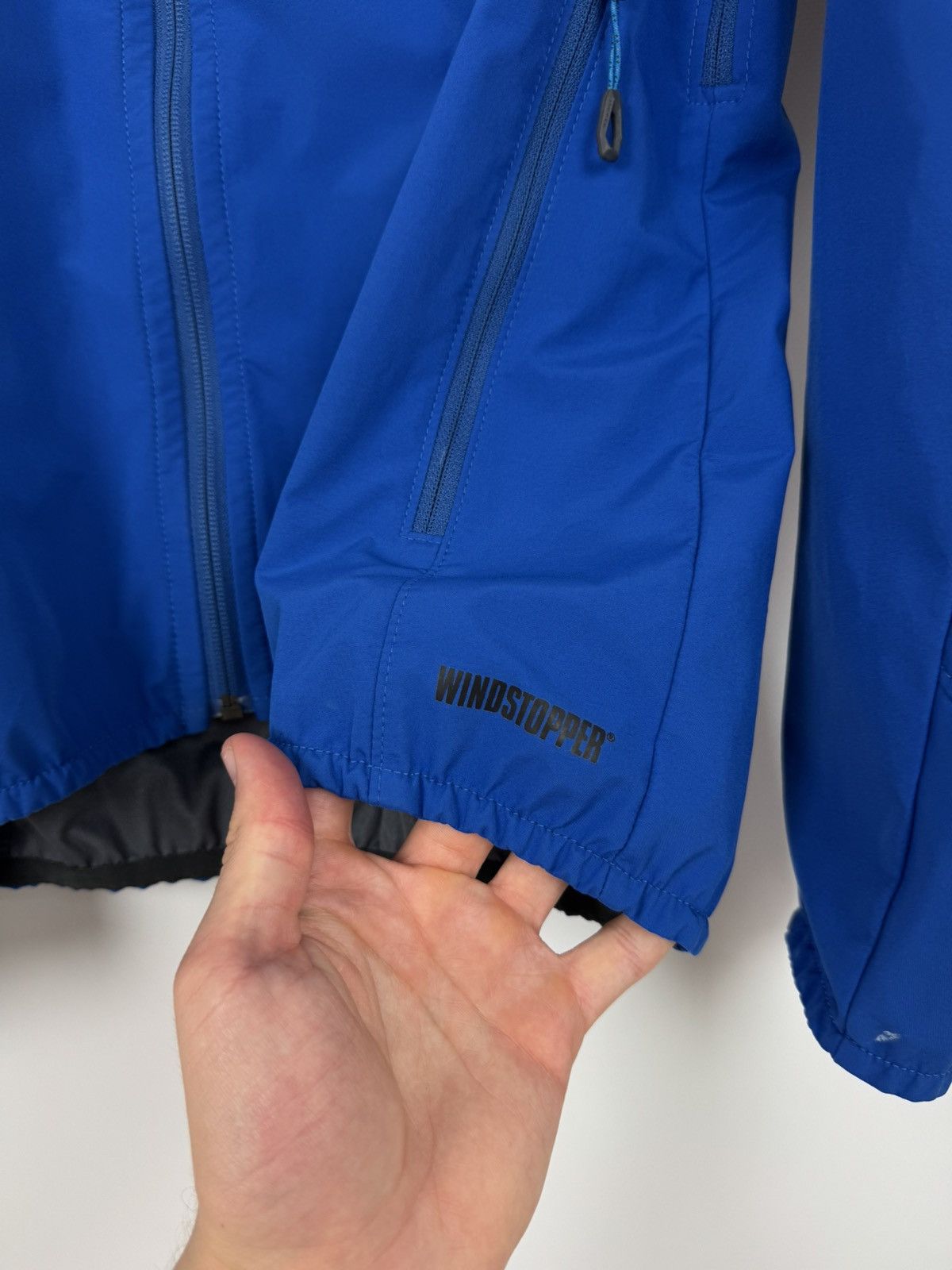 Mammut Mammut Windstopper Blue Light Jacket Size US M / EU 48-50 / 2 - 9 Thumbnail