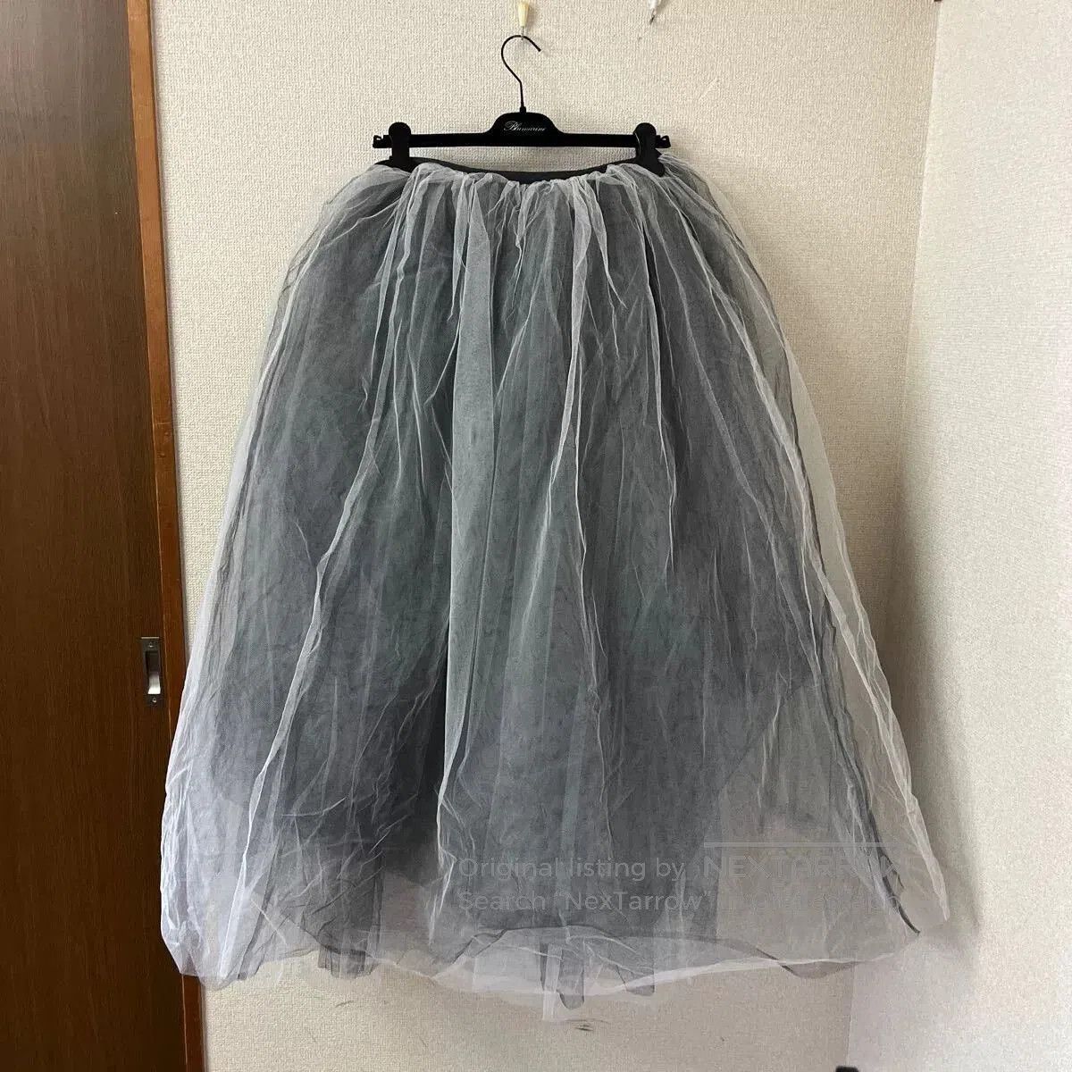 Comme des Garcons COMME des GARCONS Tulle Skirt. Size US 29 - 2 Thumbnail