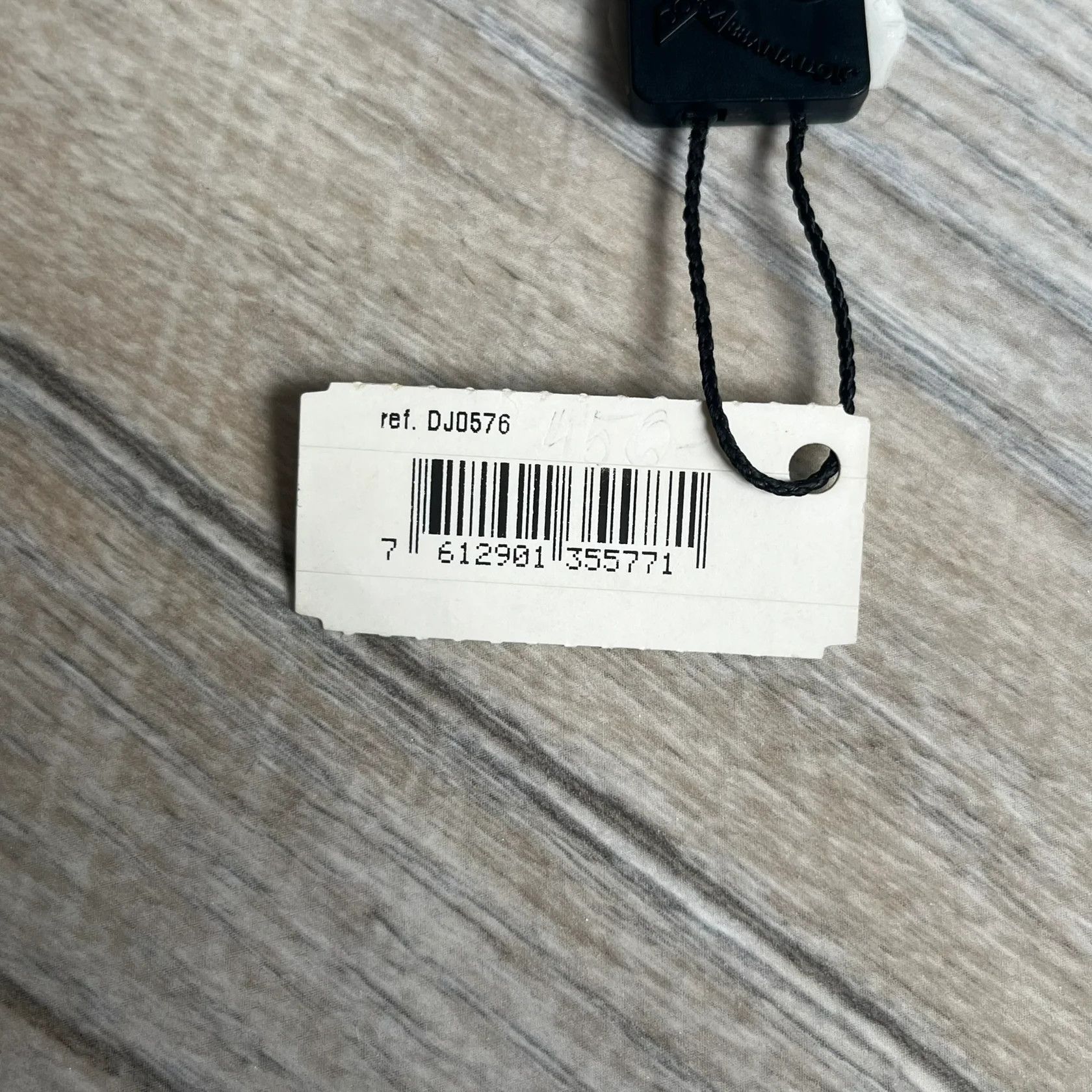 Dolce & Gabbana Dolce & Gabbana 2000's Split Black Dog Tag Necklace Size ONE SIZE - 6 Thumbnail