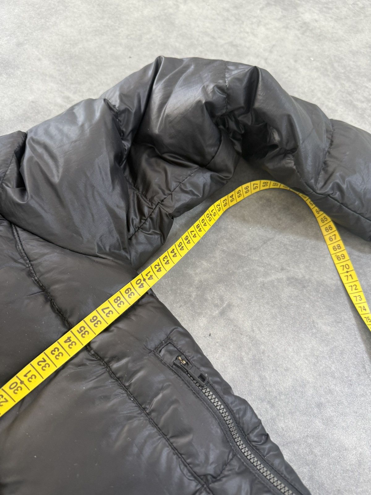 Nike Vintage puffer/bomber jacket nike with fur japan style y2k Size XS / US 0-2 / IT 36-38 - 7 Thumbnail
