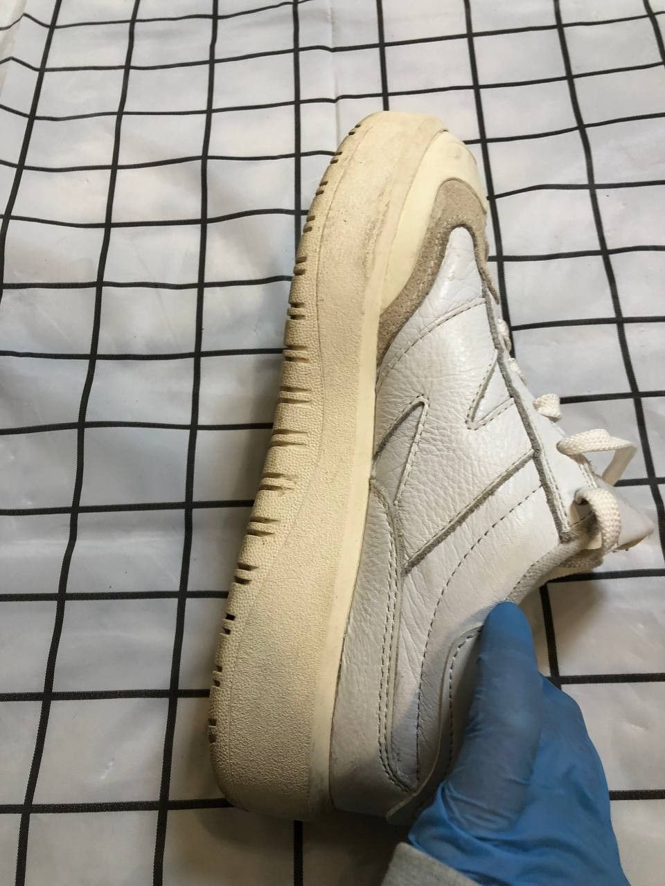 New Balance New Balance White Women Trainers Size US 5.5 / IT 35.5 - 10 Thumbnail