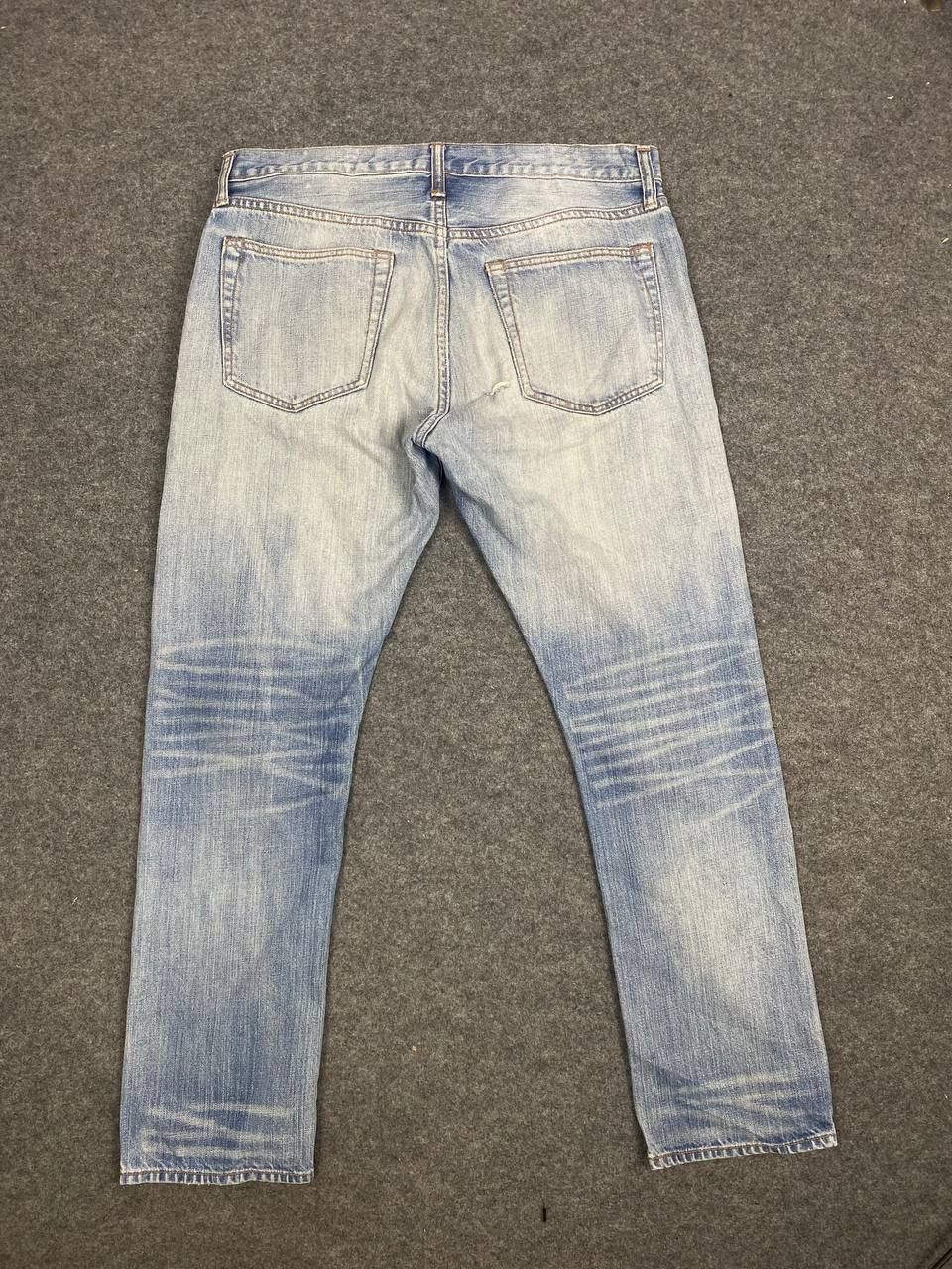 Gap gap japanese brand distressed denim nice design Size US 34 / EU 50 - 1 Thumbnail