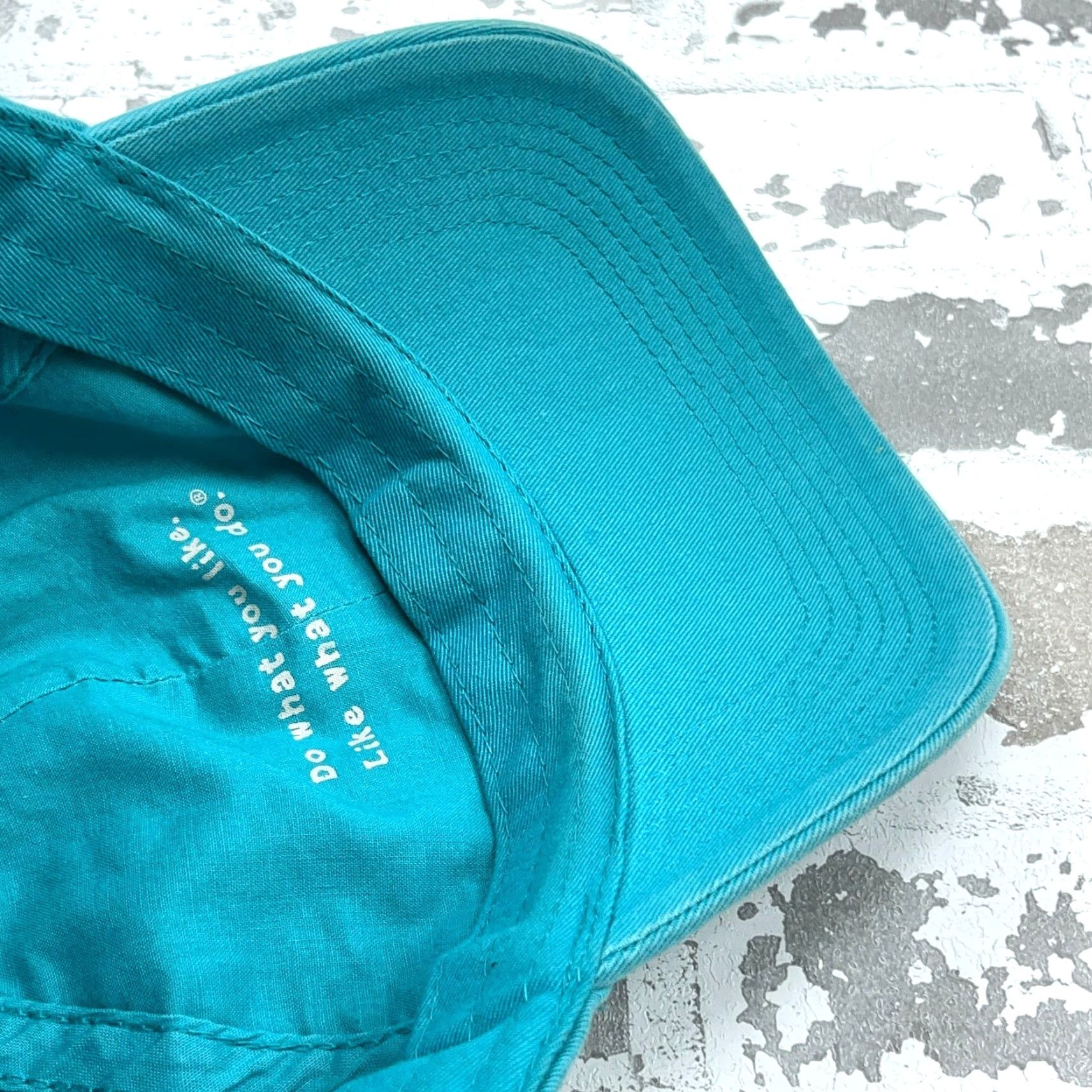 Life is Good Life is Good Hat Cap Baseball Blue Adjustable Dad Strapped Back Twill 100% Cotton Mens Modern Classic Size ONE SIZE - 5 Thumbnail