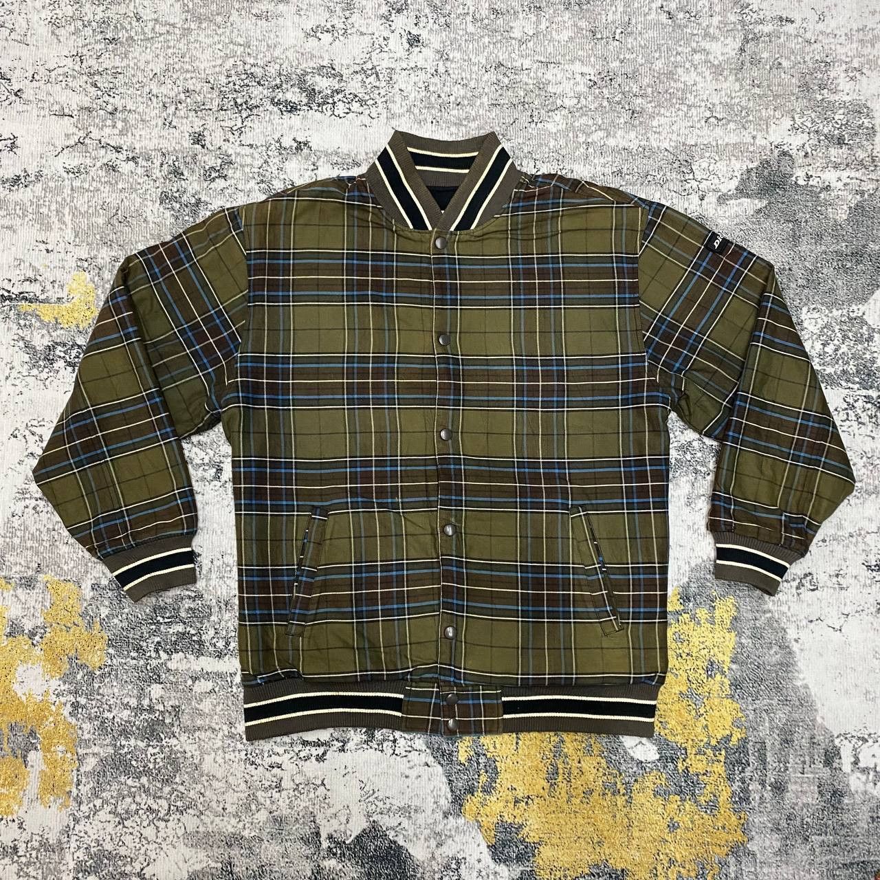 Dickies Z17 DICKIES REVERSIBLE TARTAN VARSITY JACKET Size US L / EU 52-54 / 3 - 1 Thumbnail