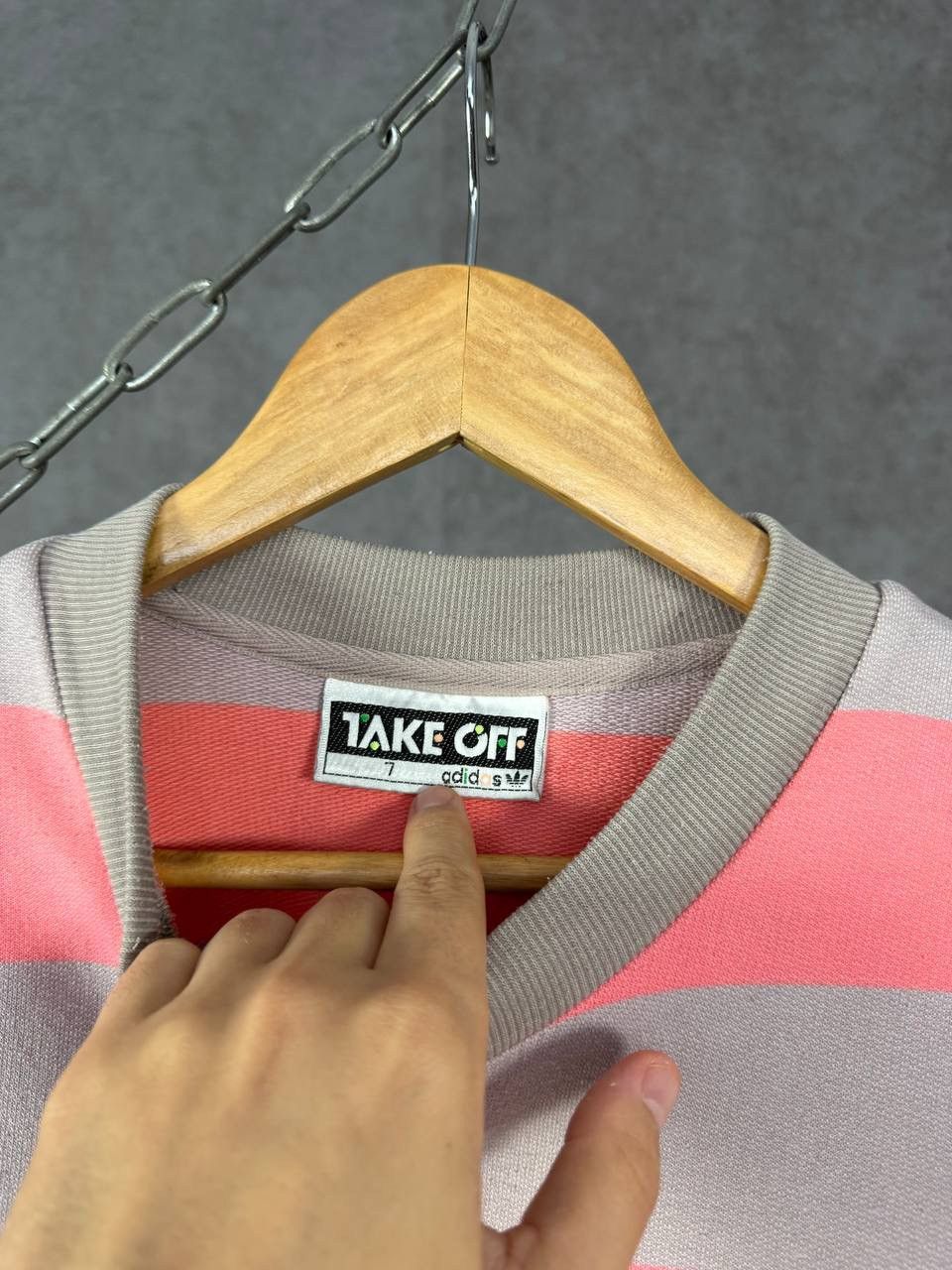 Adidas Adidas Take Off striped tee Size US L / EU 52-54 / 3 - 4 Thumbnail