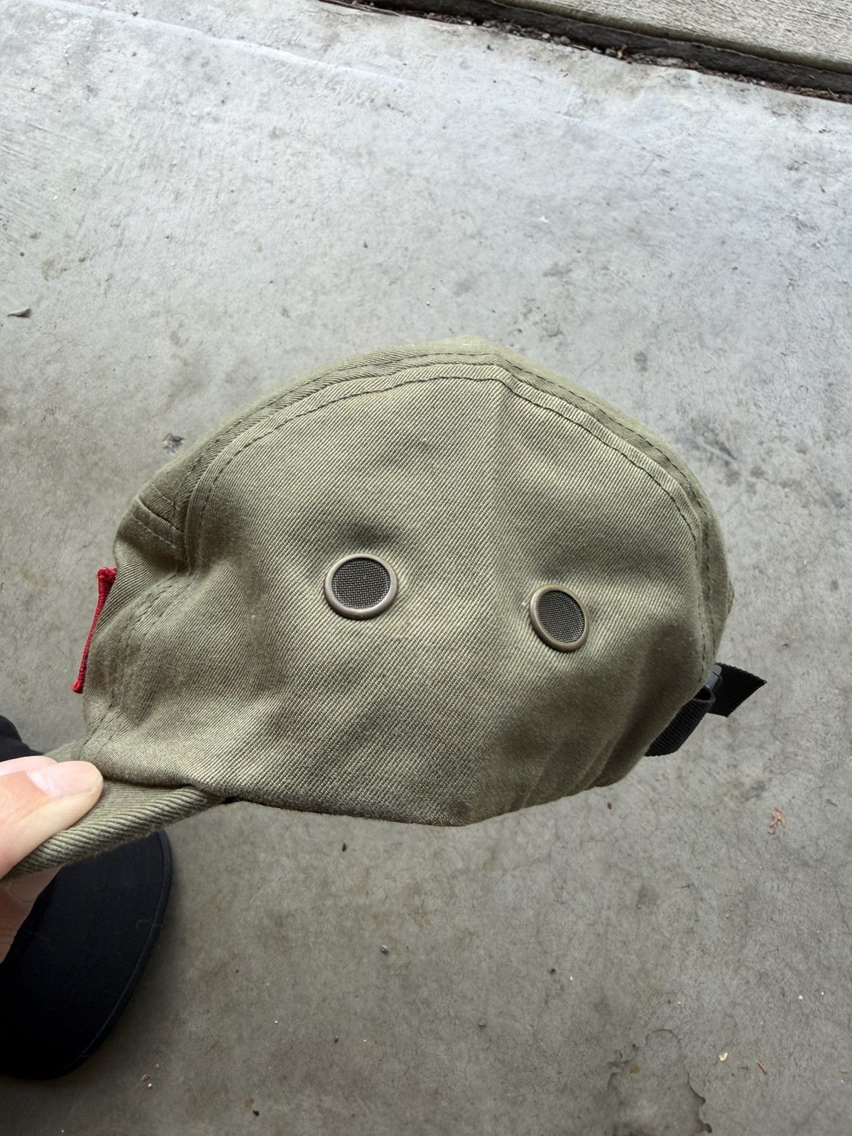 Supreme Supreme Camp Cap Military Olive Size ONE SIZE - 3 Thumbnail