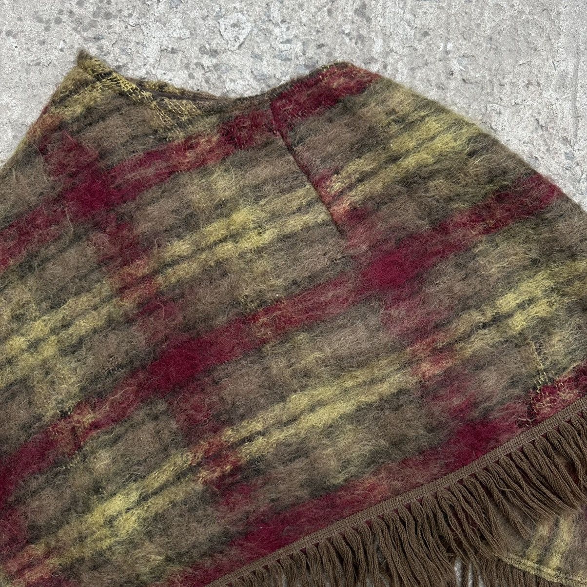 If Six Was Nine Vintage Japanese Style Antique Clothes Glen Cree Mohair cape Size US L / EU 52-54 / 3 - 7 Thumbnail