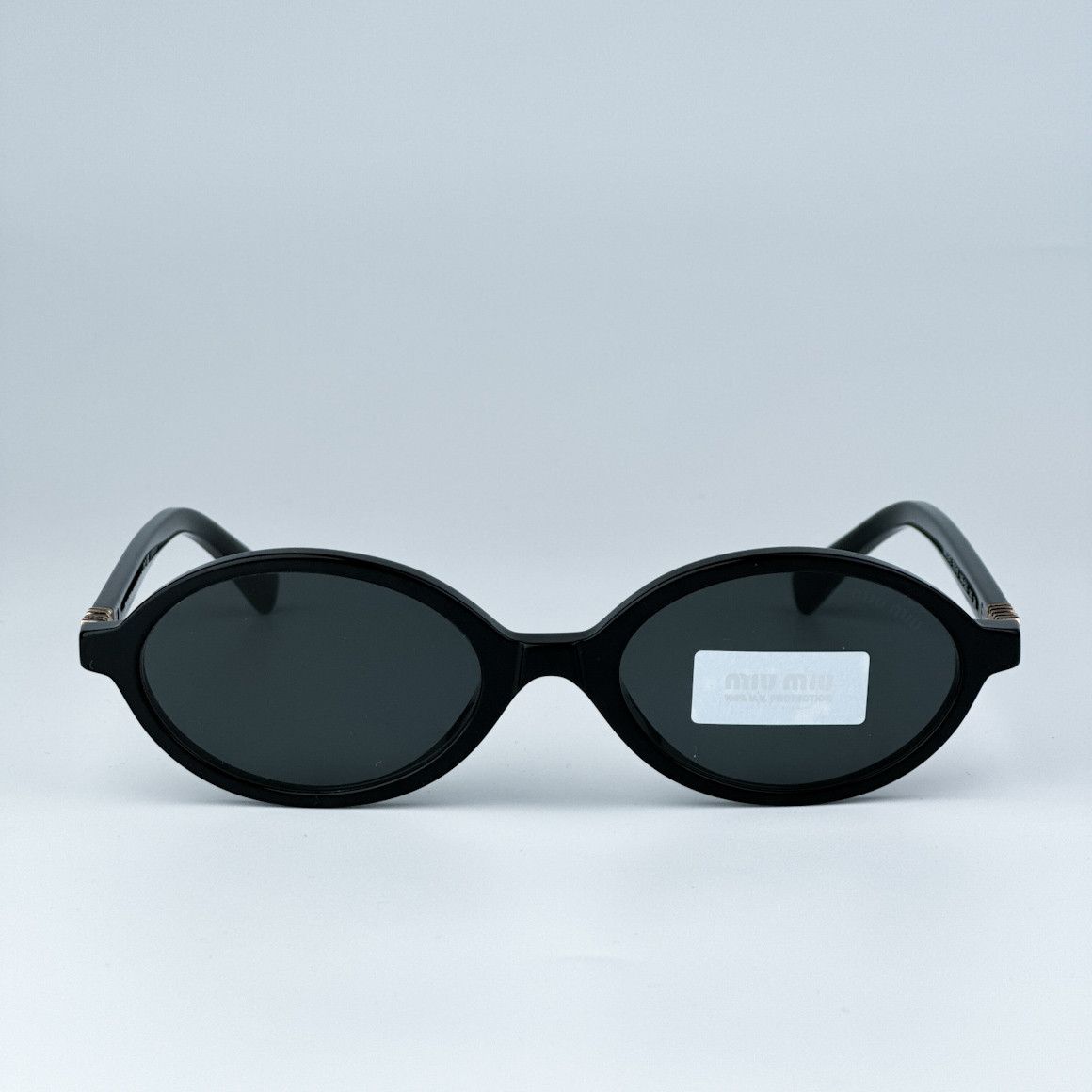 Miu Miu NEW Miu Miu MU04ZS 1AB5S0 REGARD Unisex Sunglasses Size ONE SIZE - 4 Thumbnail