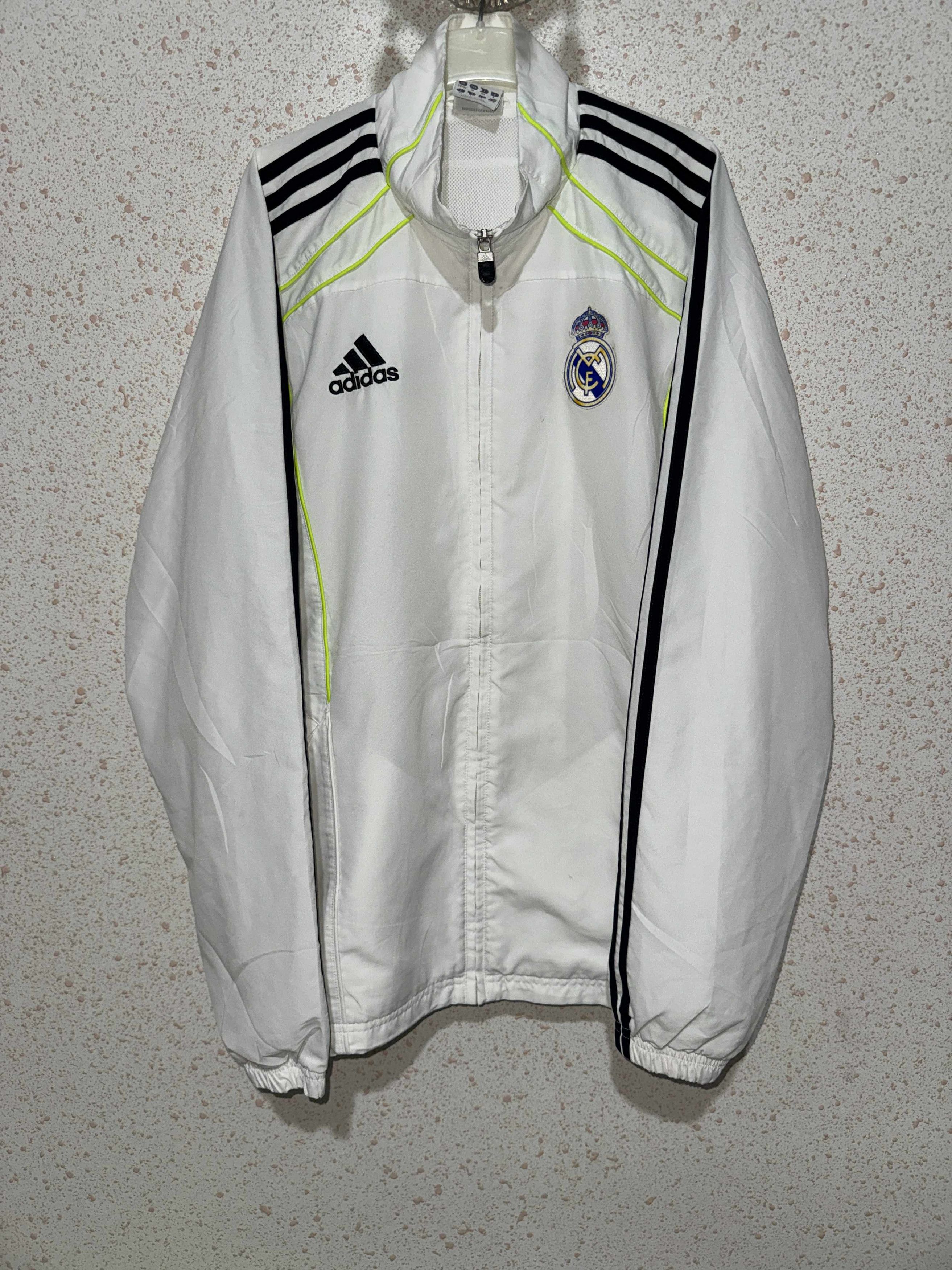 Adidas Real Madrid 2009/10 Adidas Training Jacket Size US M / EU 48-50 / 2 - 1 Thumbnail