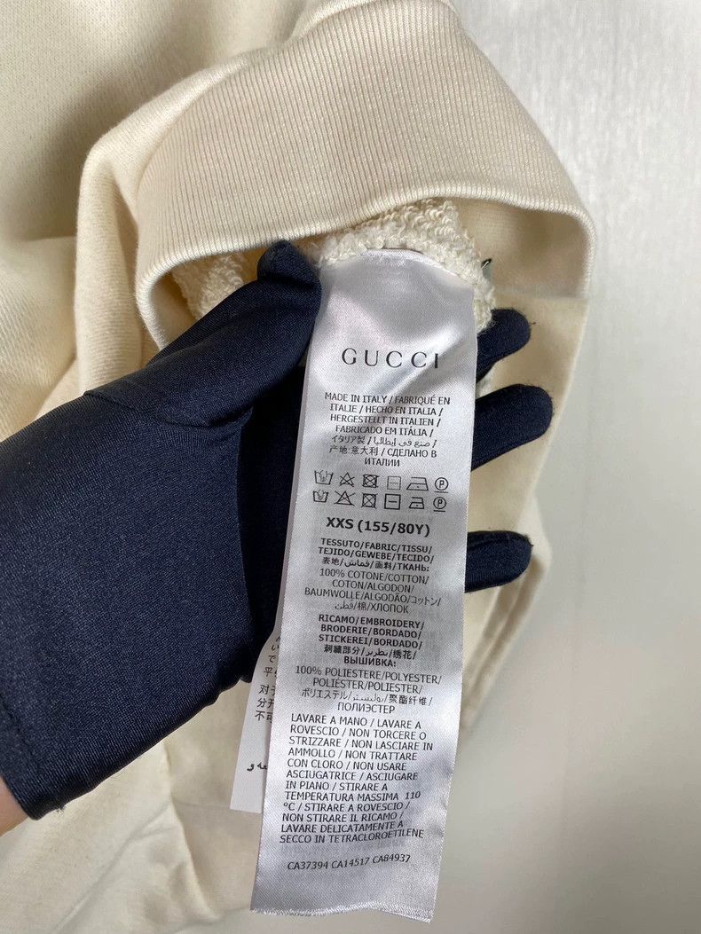 Gucci Gucci Double g embroidered sweatshirt 2501-Nextarrow Size US XXS / EU 40 - 7 Thumbnail